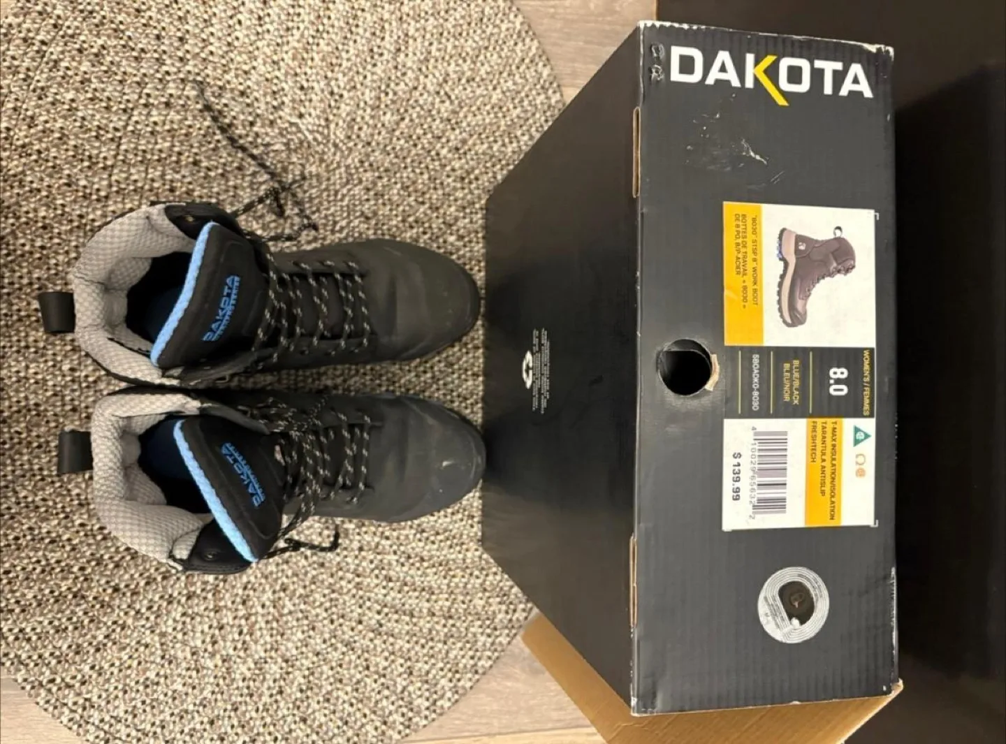 Dakota Workpro Series Boots - Size 8 image indicator(2)