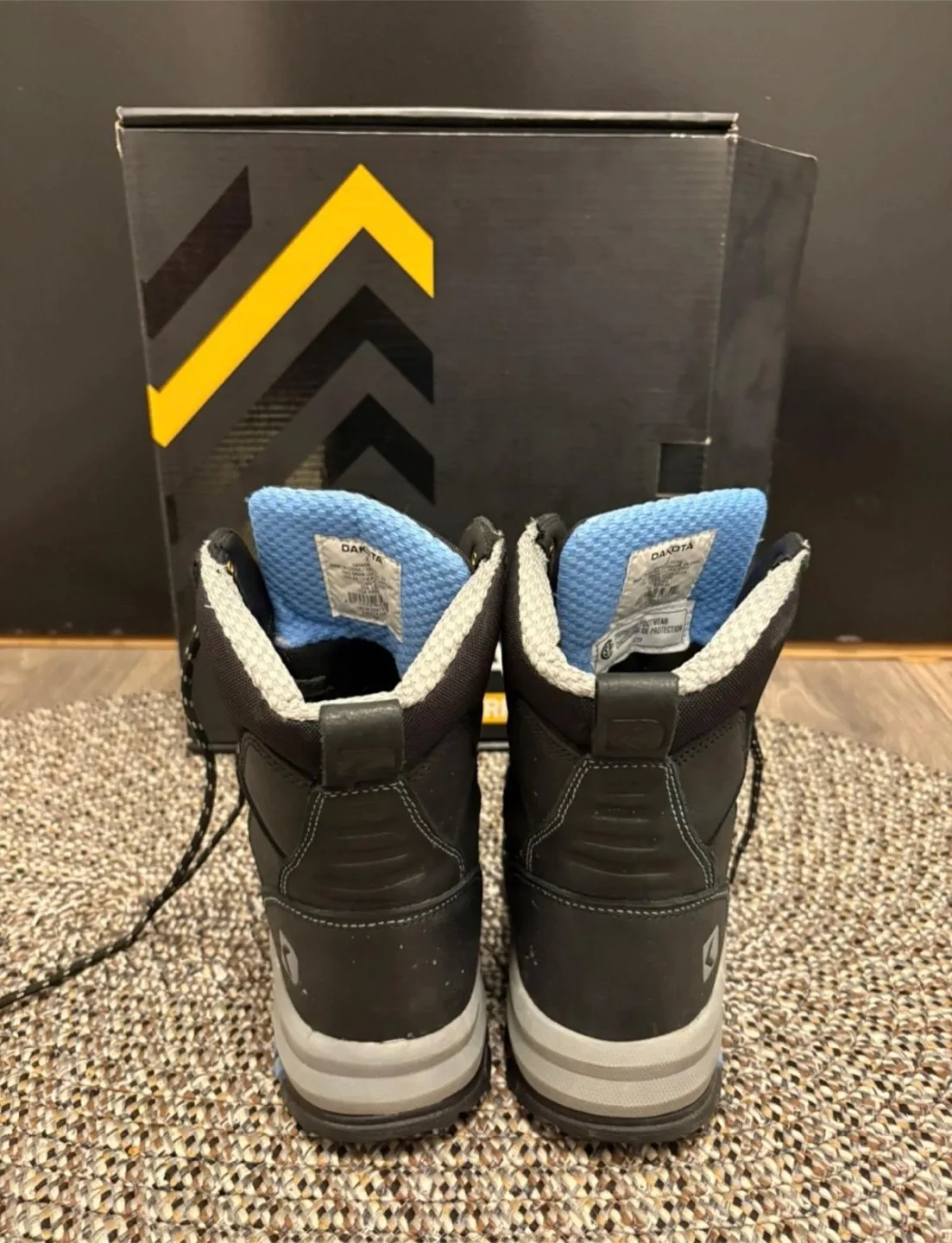 Dakota Workpro Series Boots - Size 8 image indicator(3)