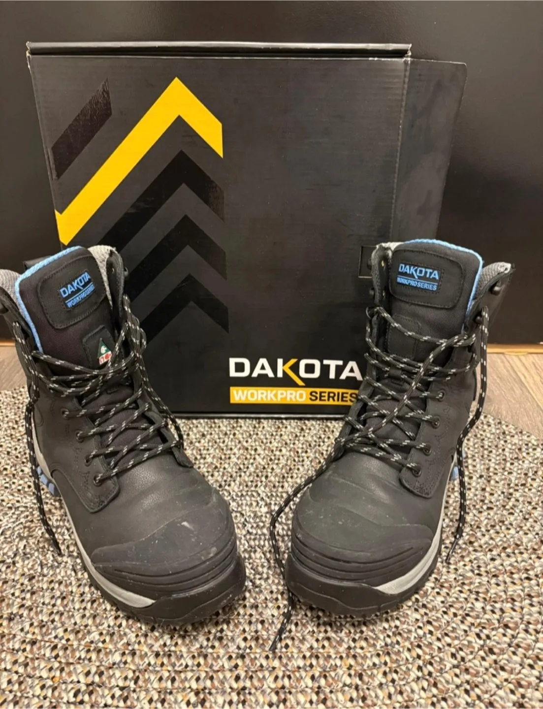 Dakota Workpro Series Boots - Size 8