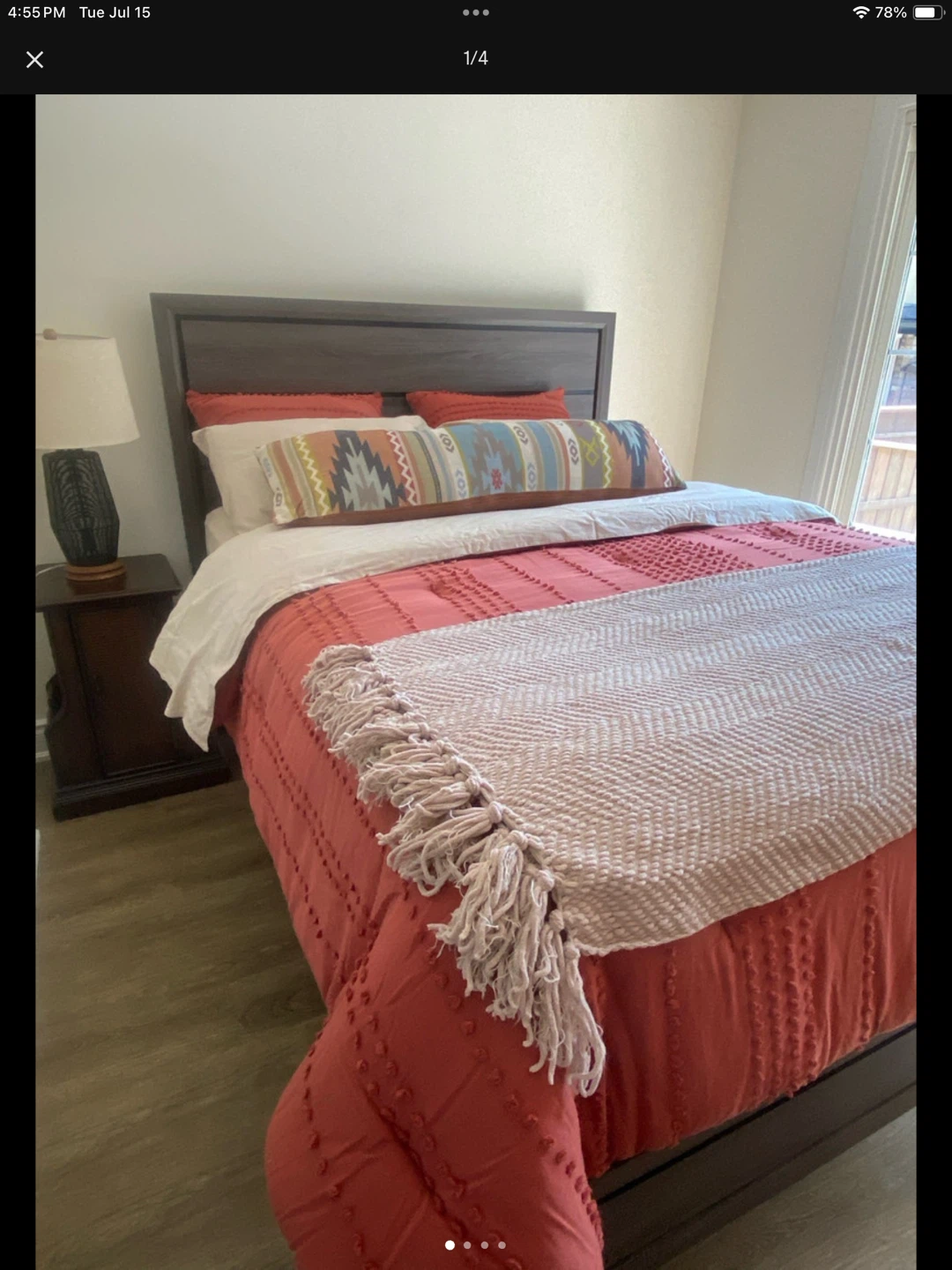 Queen Size Bed Frame
