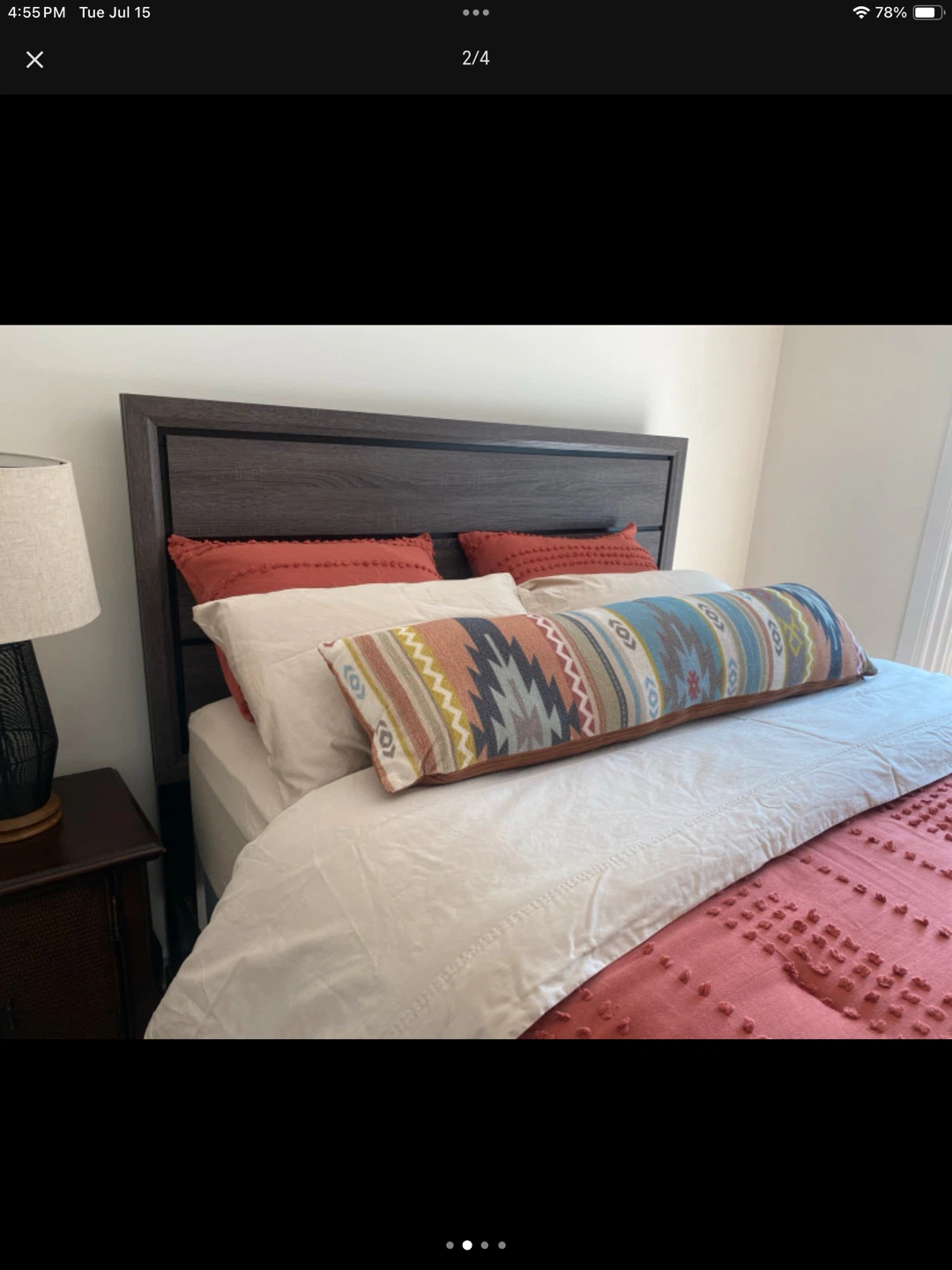 Queen Size Bed Frame - photo 2