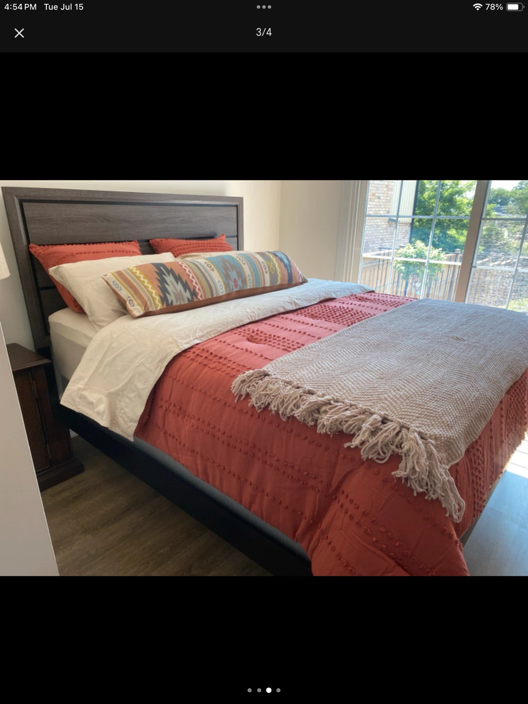 Queen Size Bed Frame - photo 3