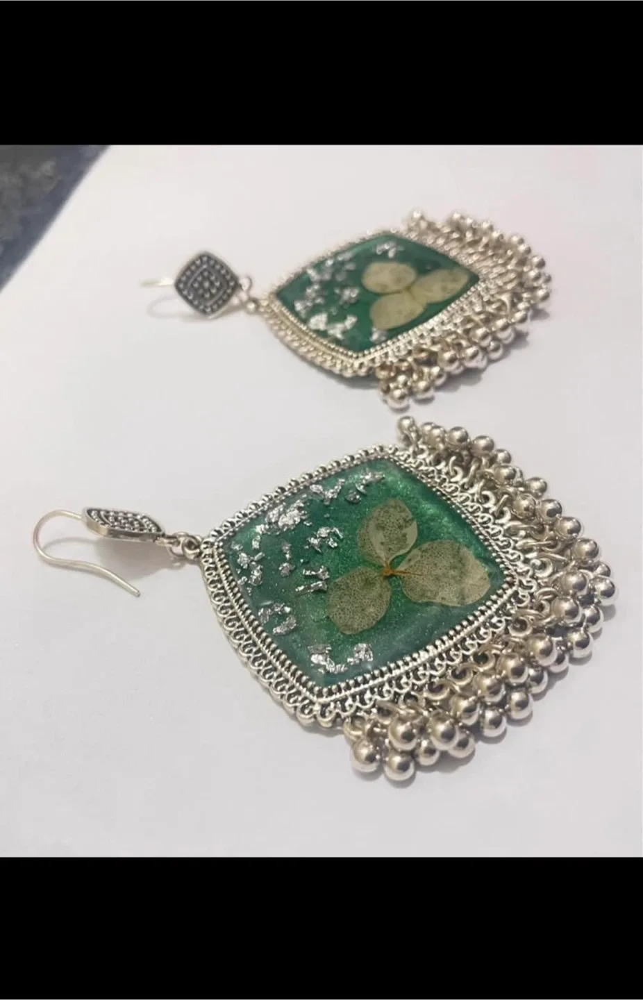 Handmade Resin Earrings image indicator(4)