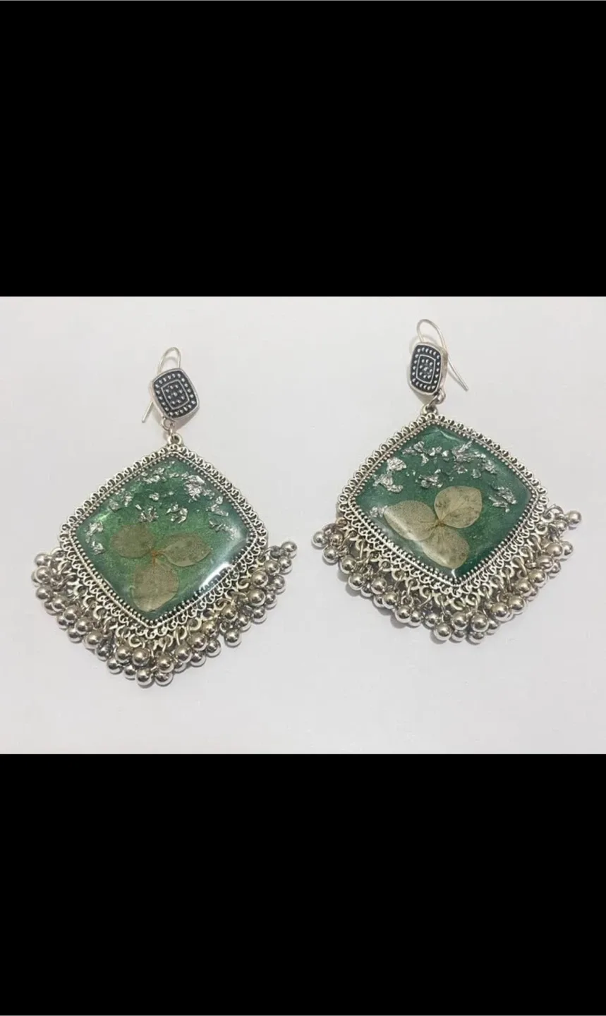 Handmade Resin Earrings image indicator(2)