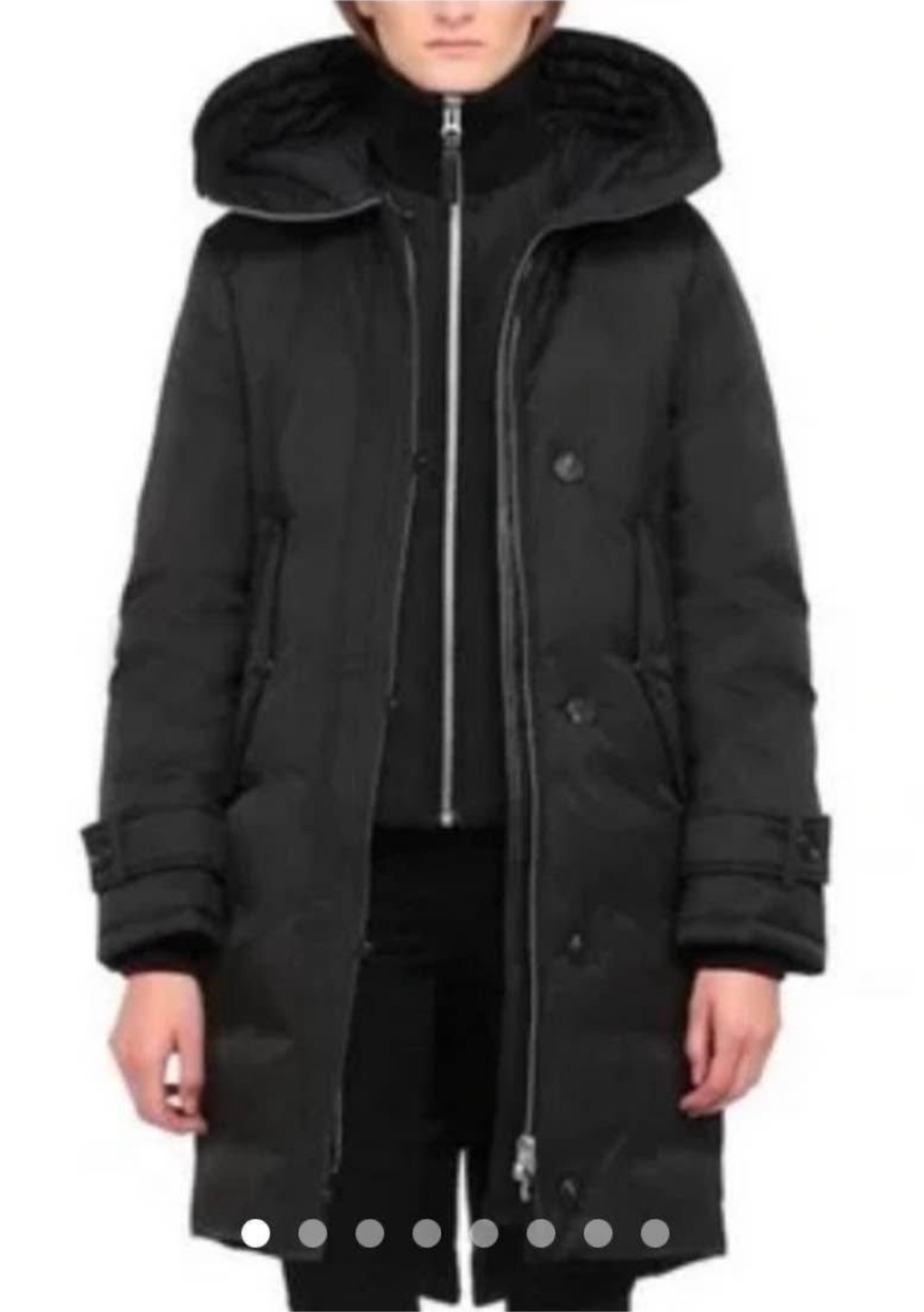 Mackage Adali Black Down Coat