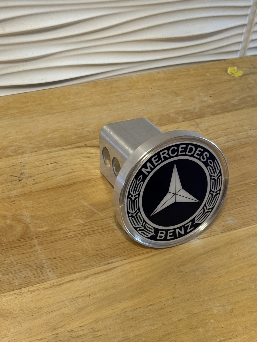 Mercedes-Benz Trailer Hitch Cover