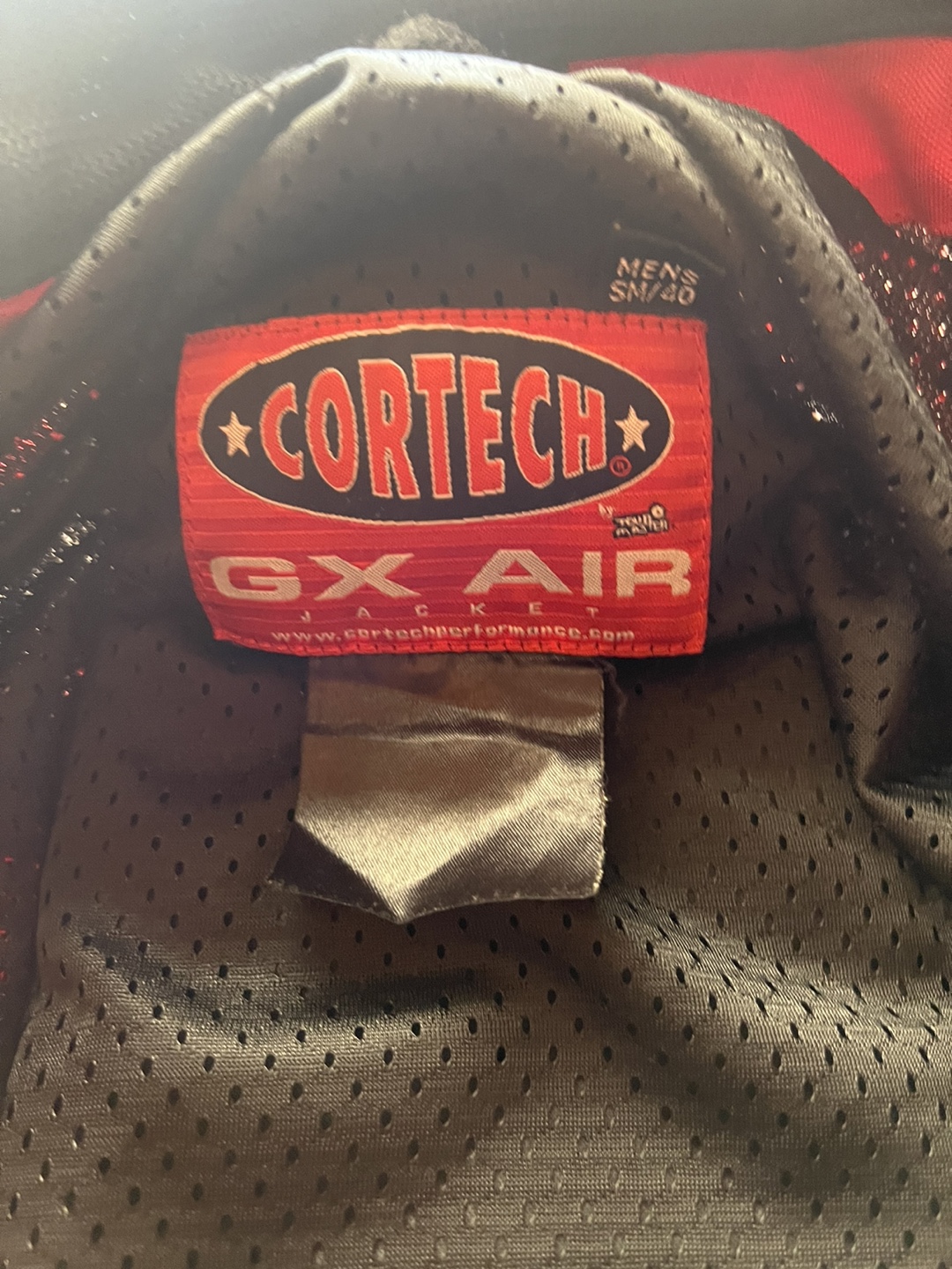 Cortech GX Air Motorcycle Jacket - Men's SM/40