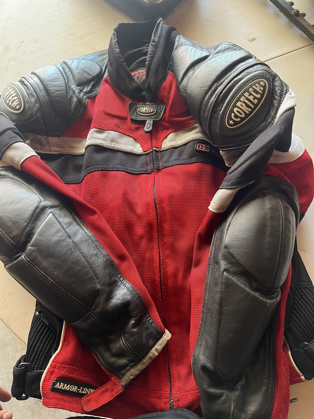 Cortech GX Air Motorcycle Jacket - Men's SM/40 - photo 2