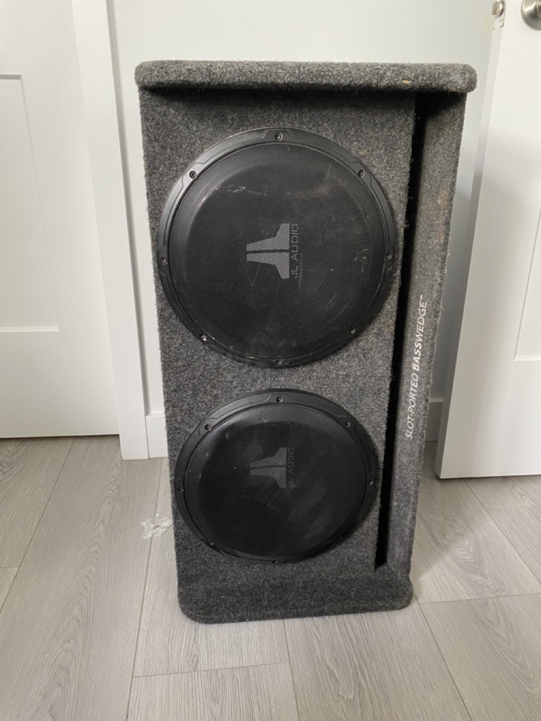 JL Audio Slot-Ported BassWedge Subwoofer