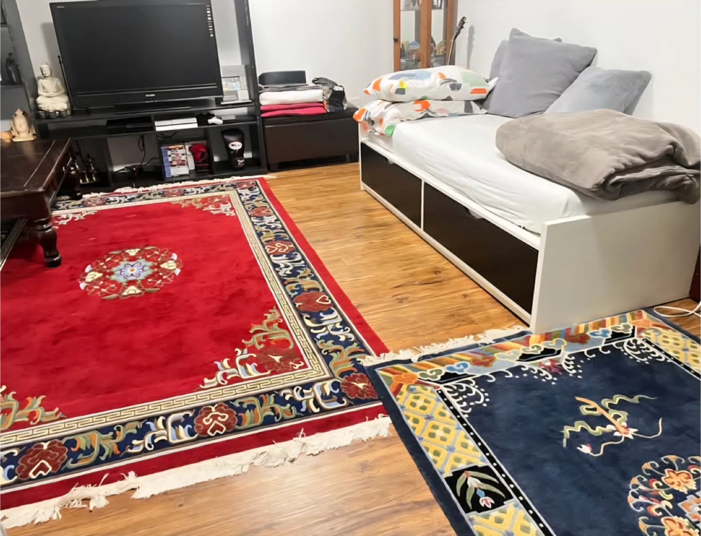 Renting a basement furnished single room