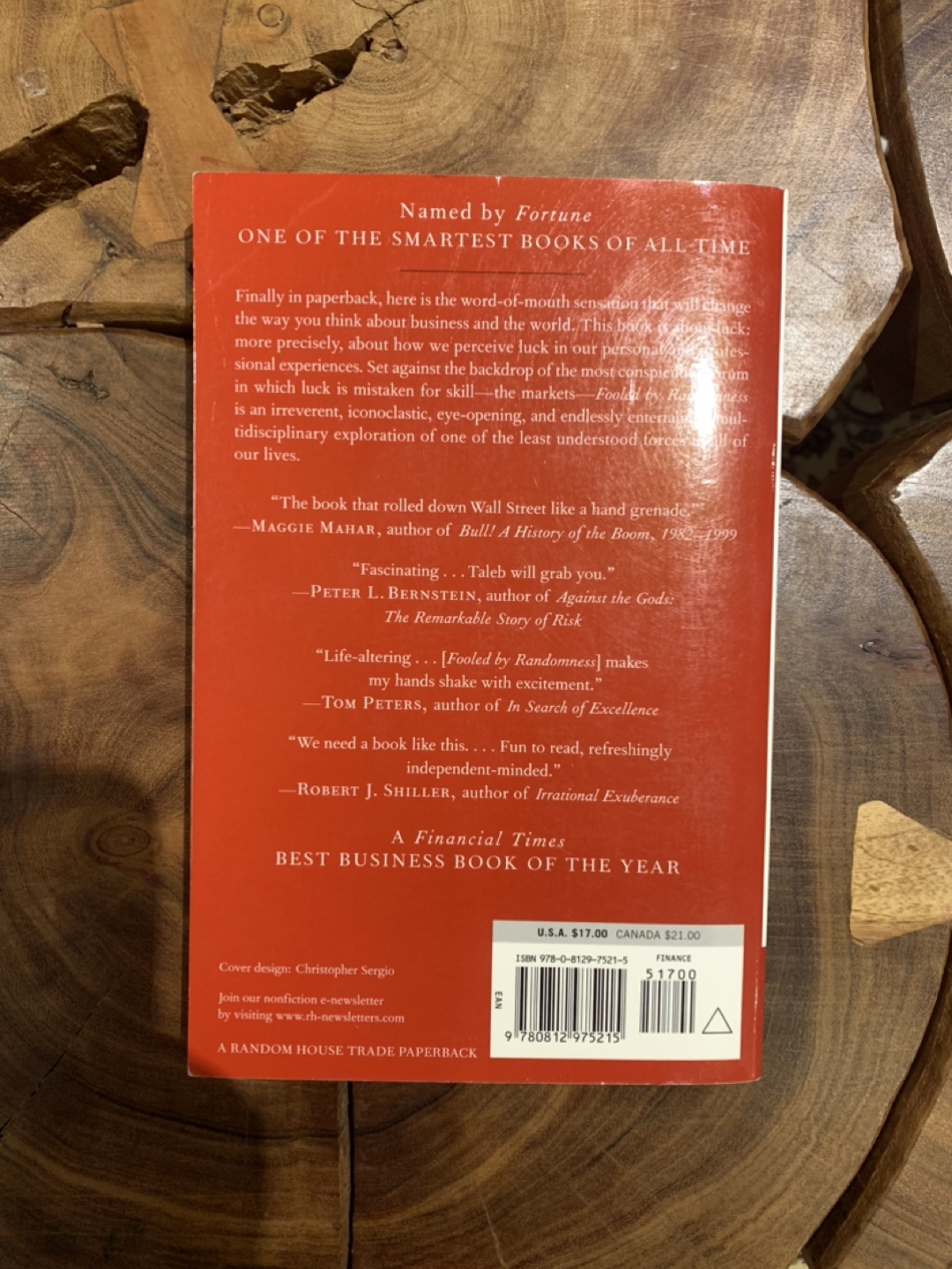 Fooled by Randomness by Nassim Nicholas Taleb - photo 2