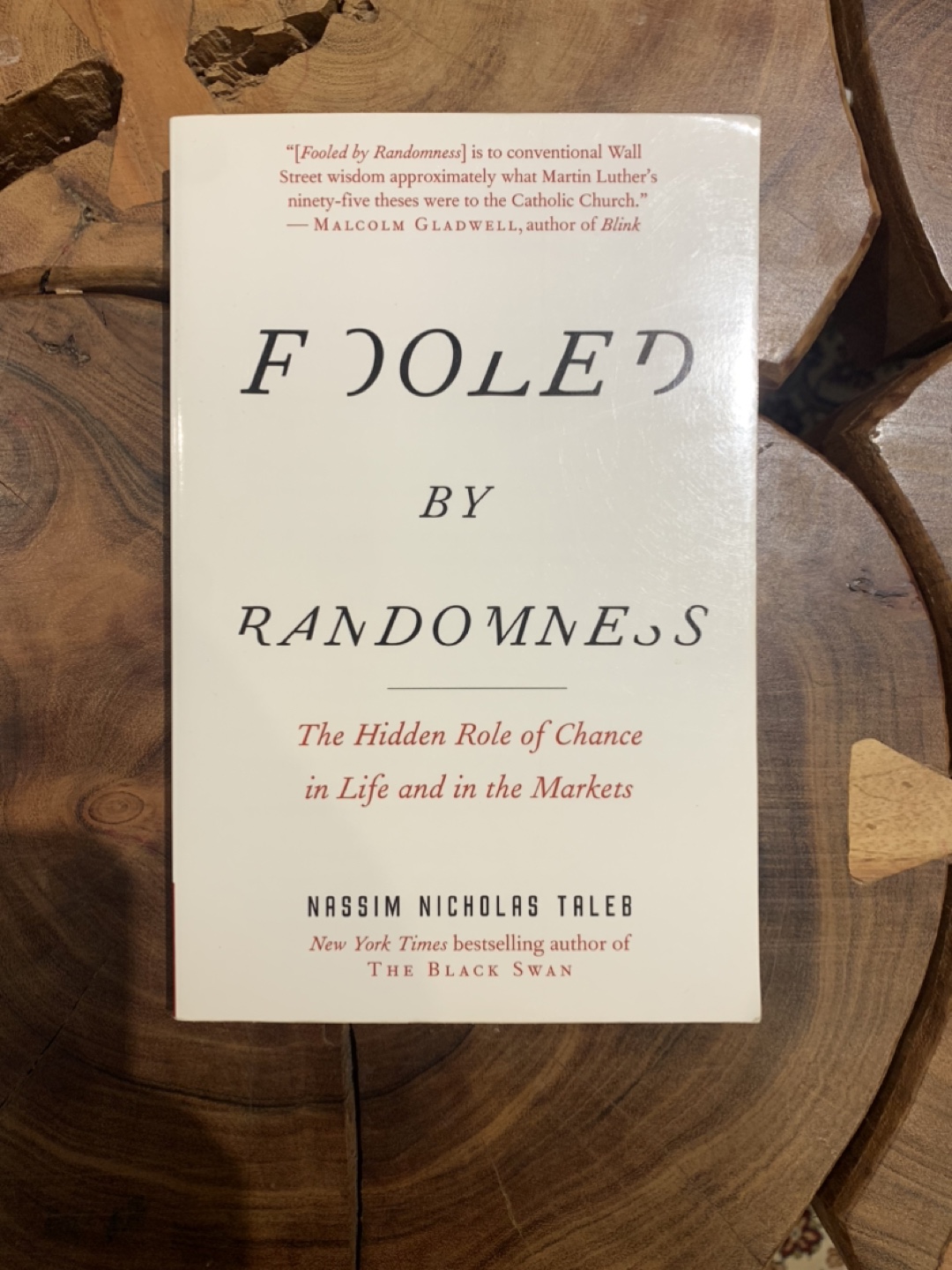 Fooled by Randomness by Nassim Nicholas Taleb