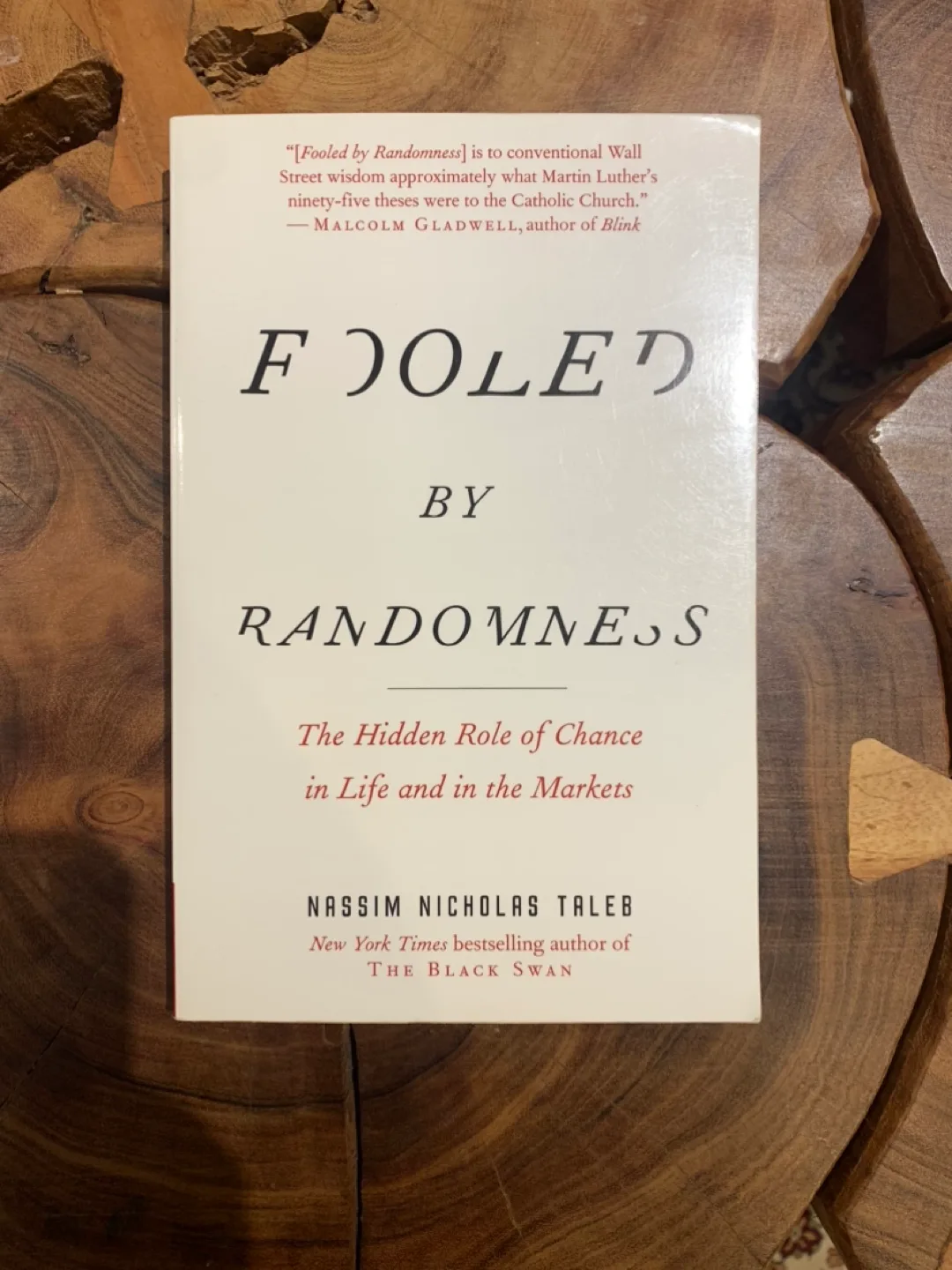 Fooled by Randomness by Nassim Nicholas Taleb thumbnail
