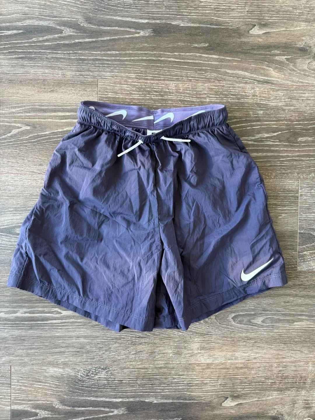Nike Purple Shorts Size youth M thumbnail