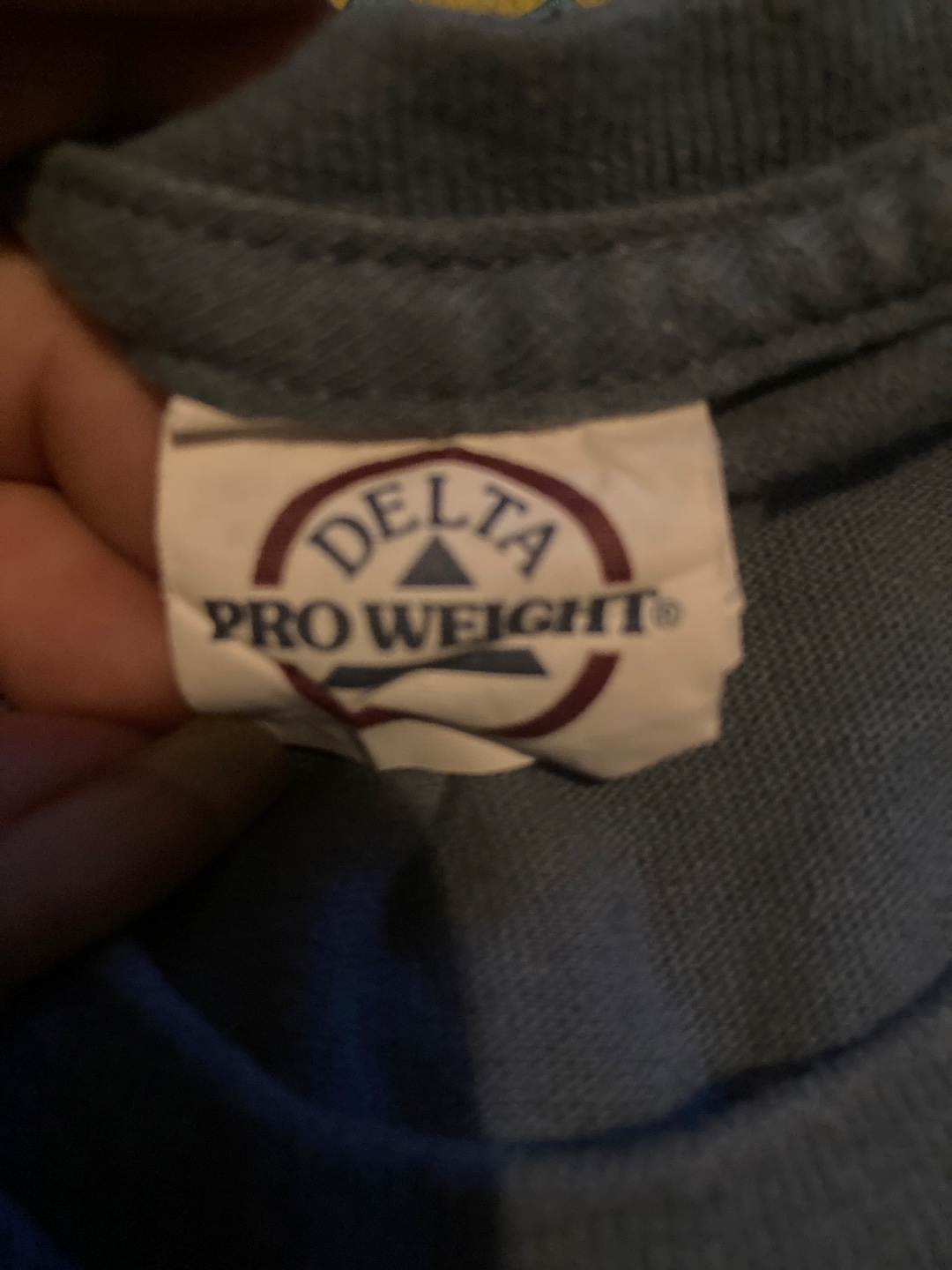 Delta Prob aqua  T-Shirt - photo 2
