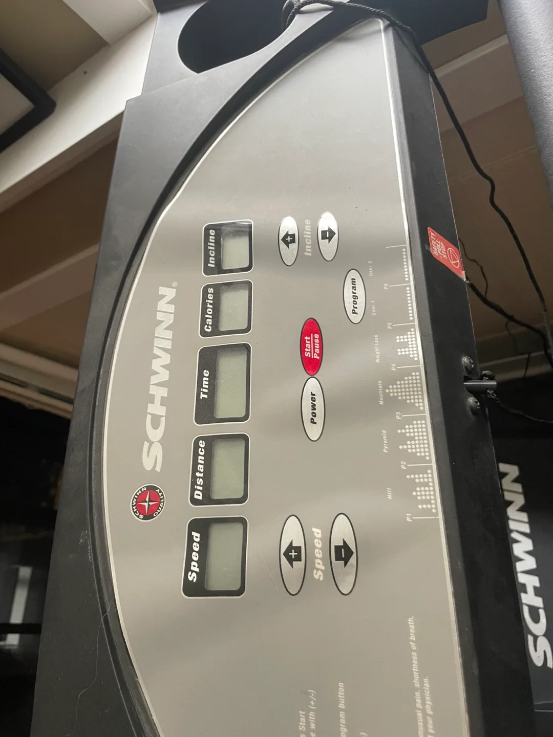 Schwinn treadmill thumbnail