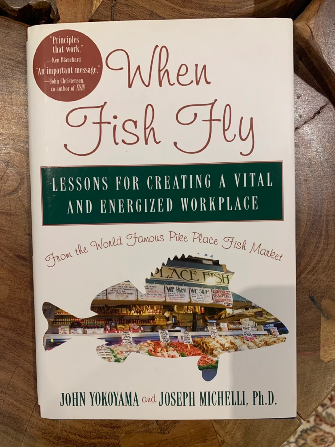 When Fish Fly: Lessons for Workplace Book thumbnail