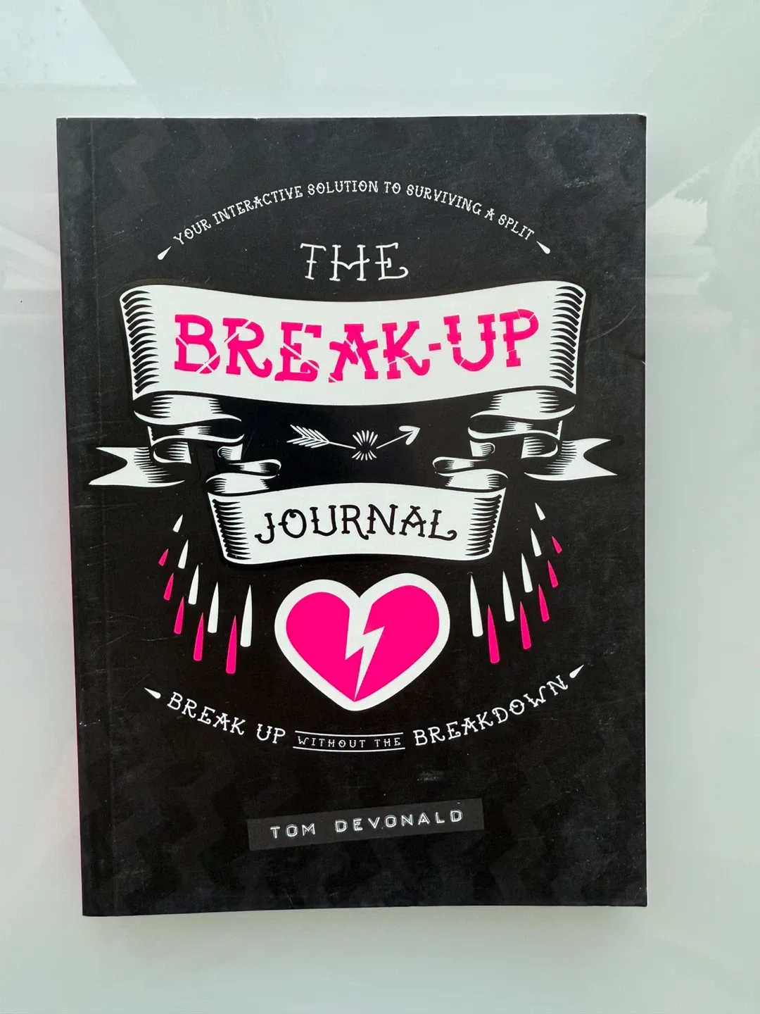 The Break-Up new Journal by Tom Devonald thumbnail
