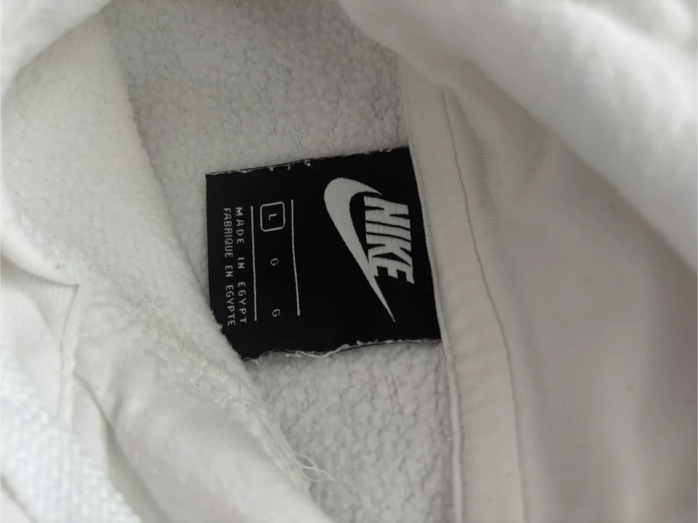 Nike White and maroon sweatshirts - photo 5