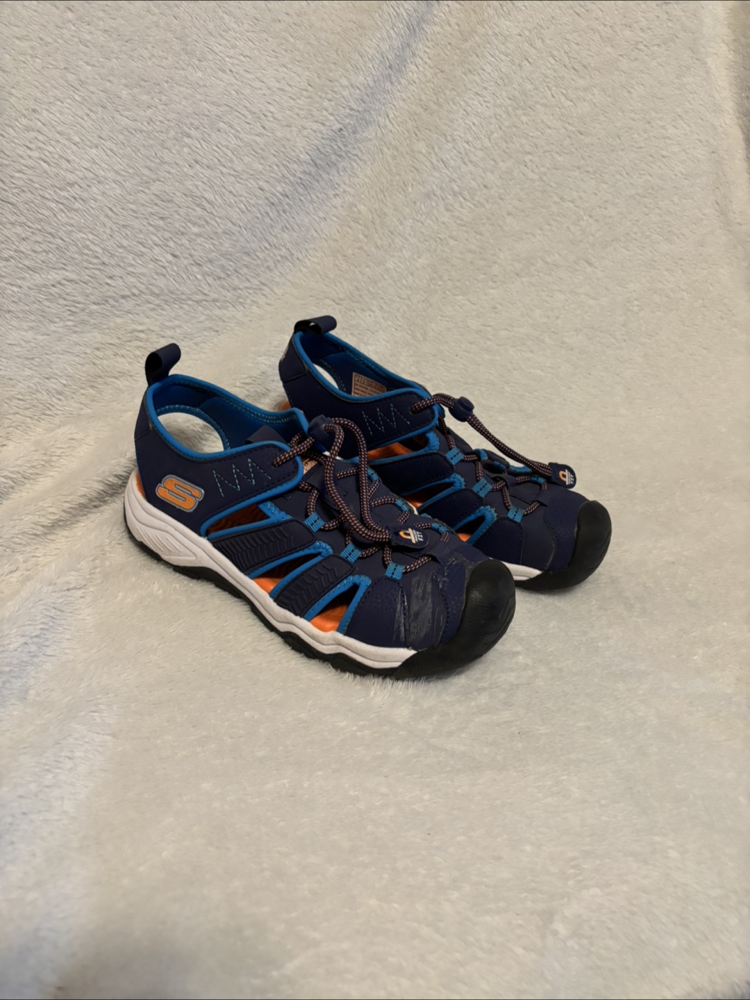 Skechers Boys' Fisherman Sandals - Size 4US