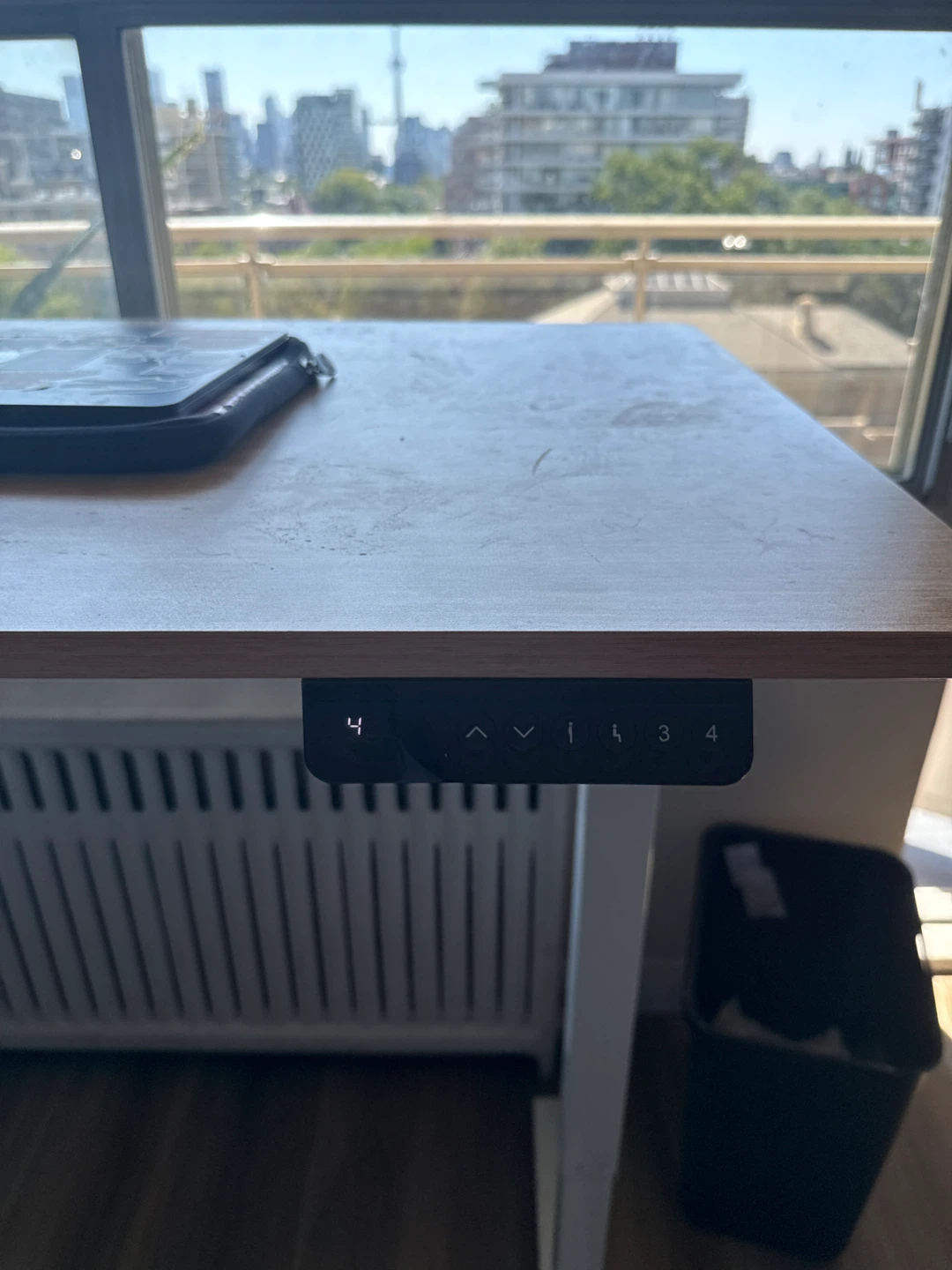 Electrical Adjustable Height Standing Desk - photo 2