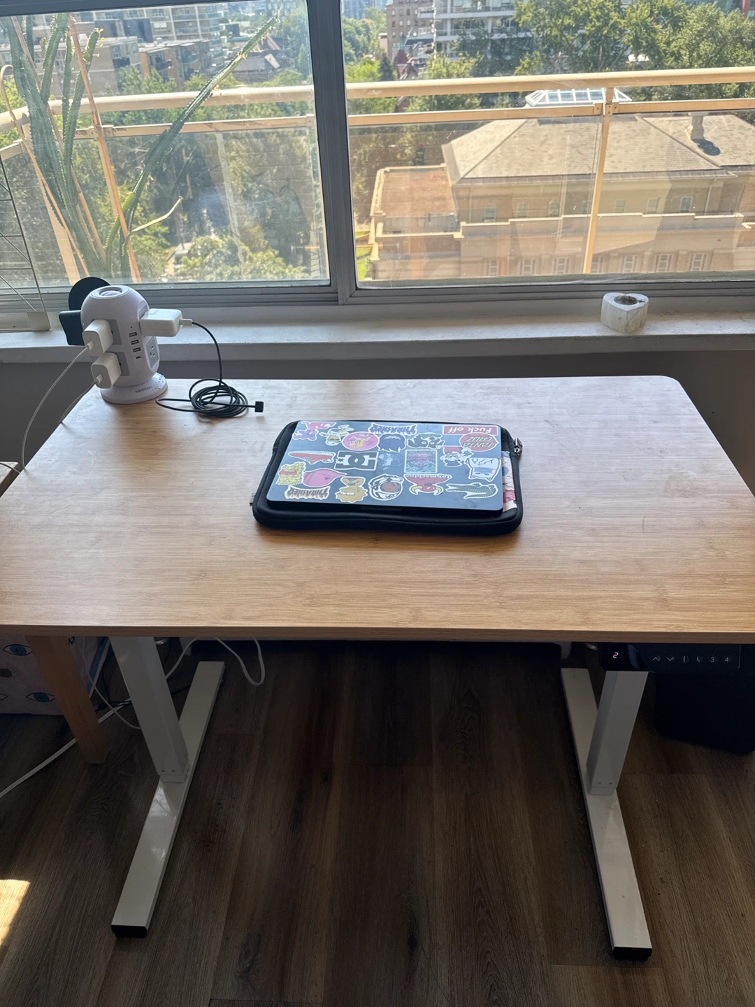 Electrical Adjustable Height Standing Desk - photo 3