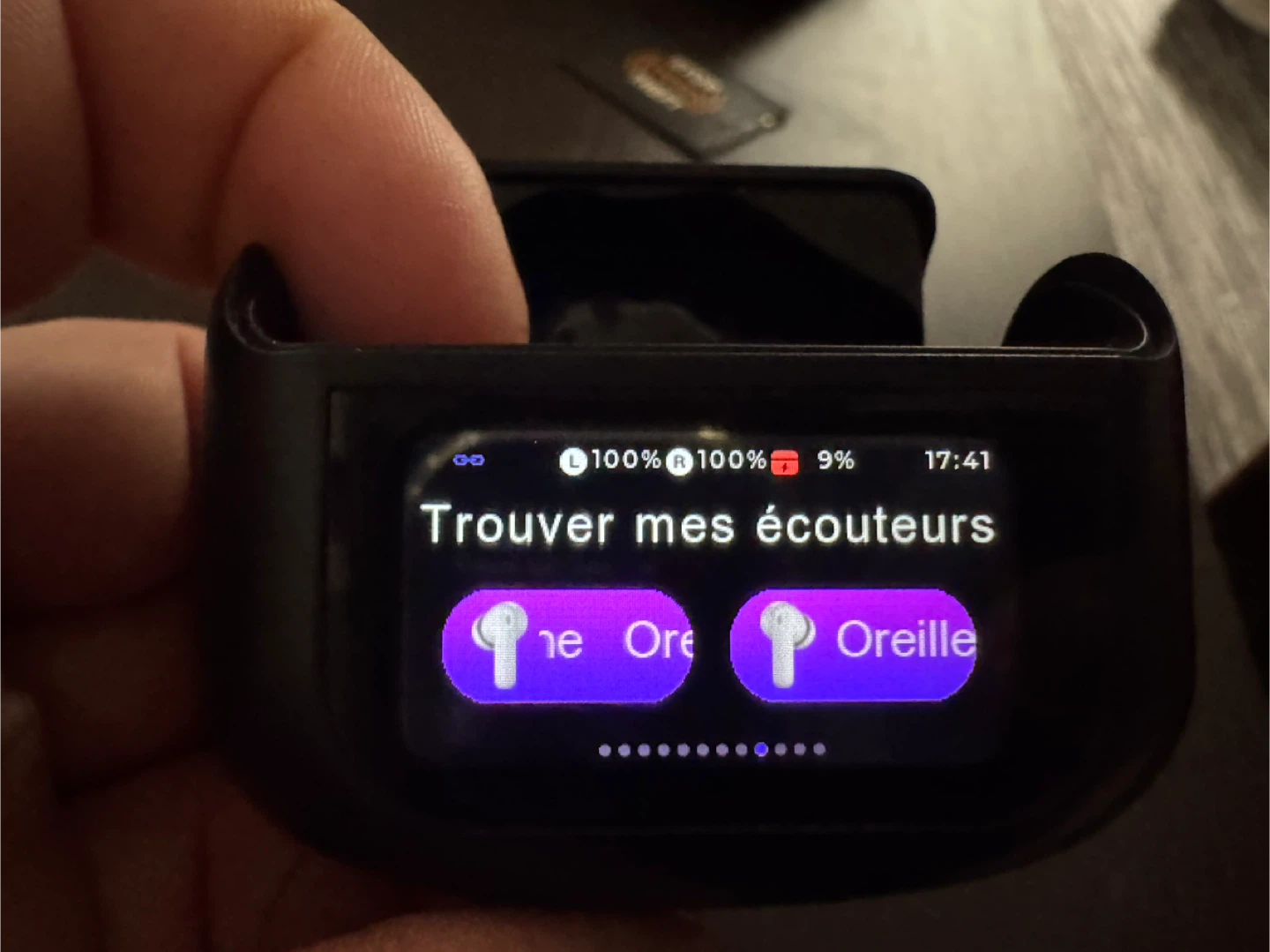 Écouteurs sans fil U9, noirs - photo 5