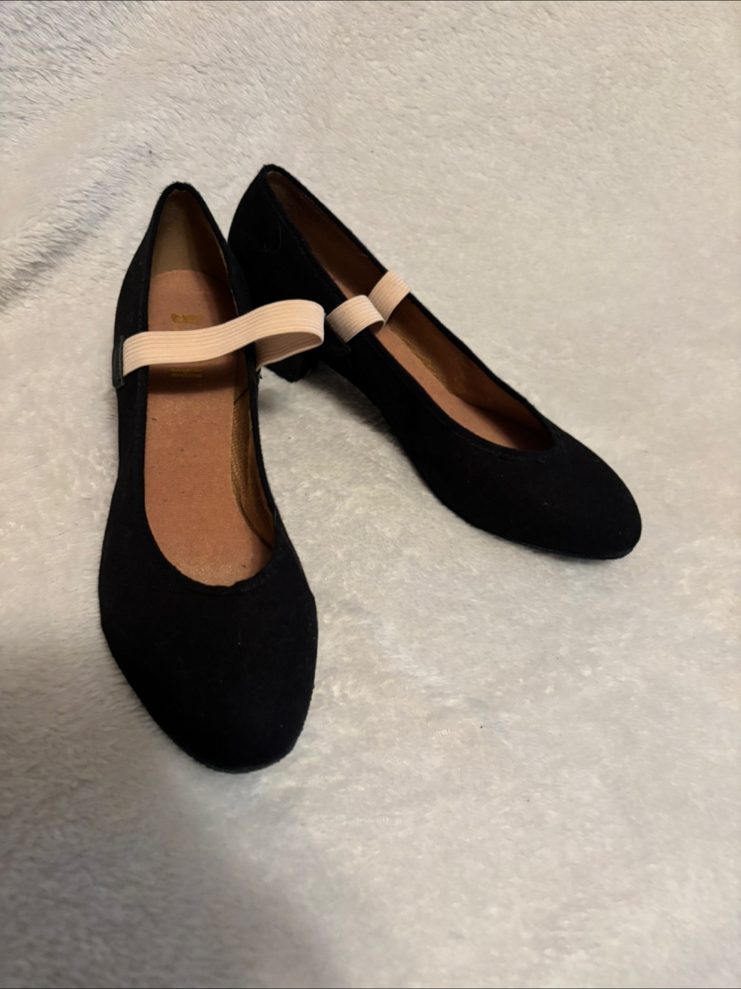 Bloch Character Shoes 3/4” heel - size 6.5