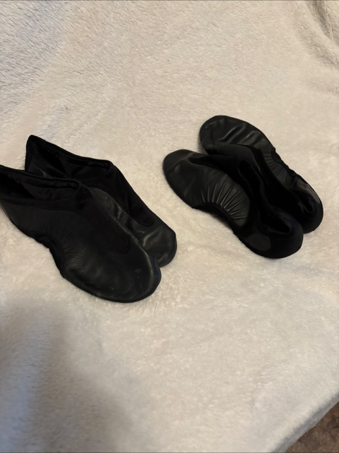 Black Jazz Dance Shoes