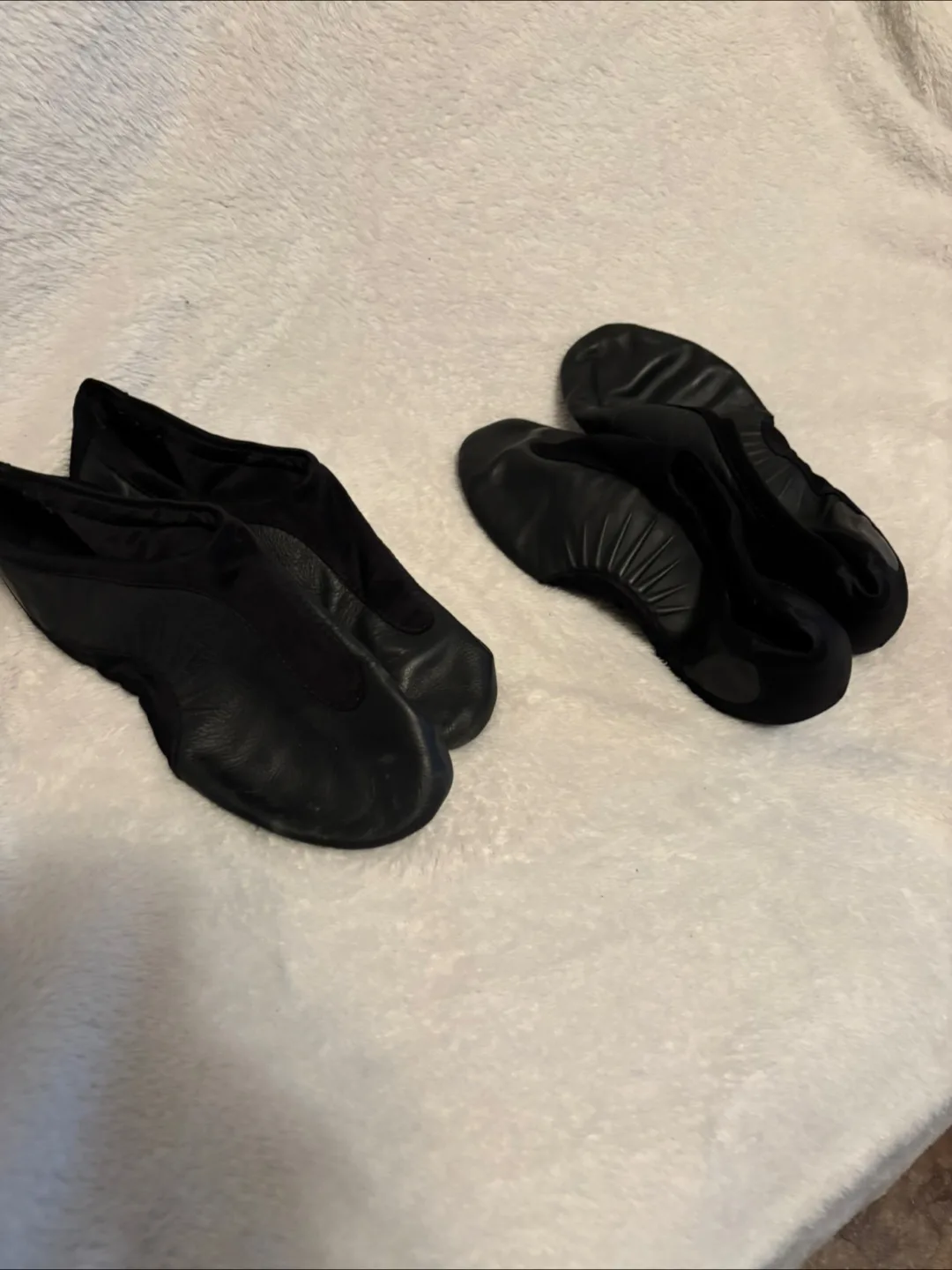 Black Jazz Dance Shoes thumbnail