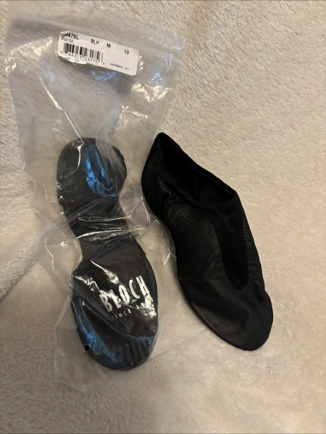 Bloch Pulse Dance Shoe - Size 10 BRAND NEW thumbnail