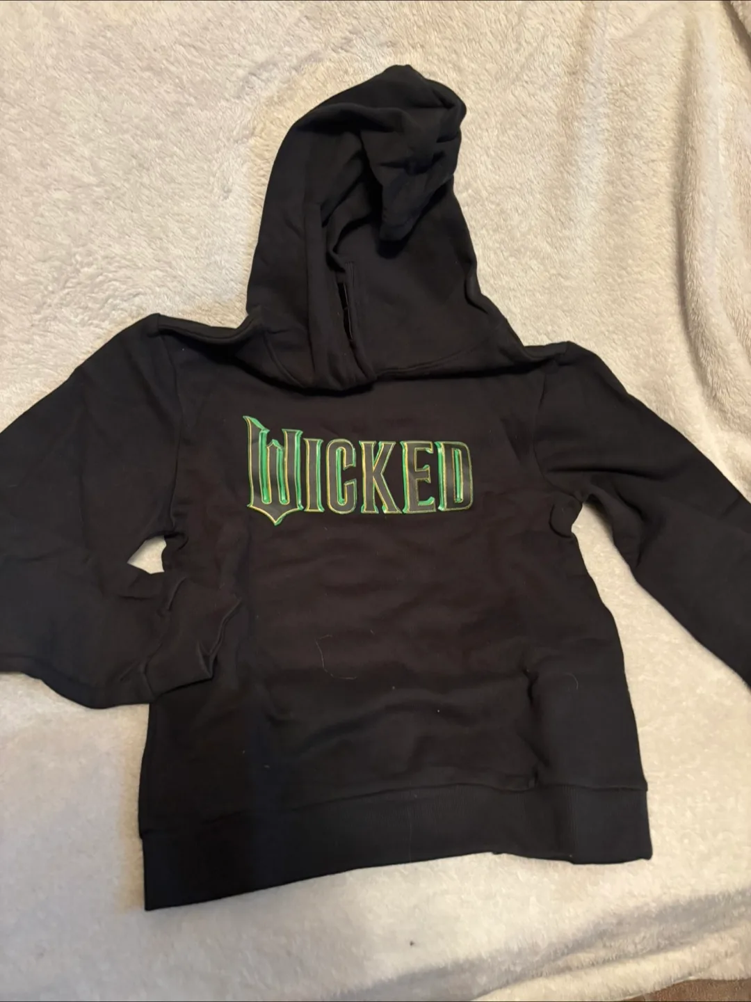 Joe Fresh Wicked Black Hoodie - kids size L thumbnail