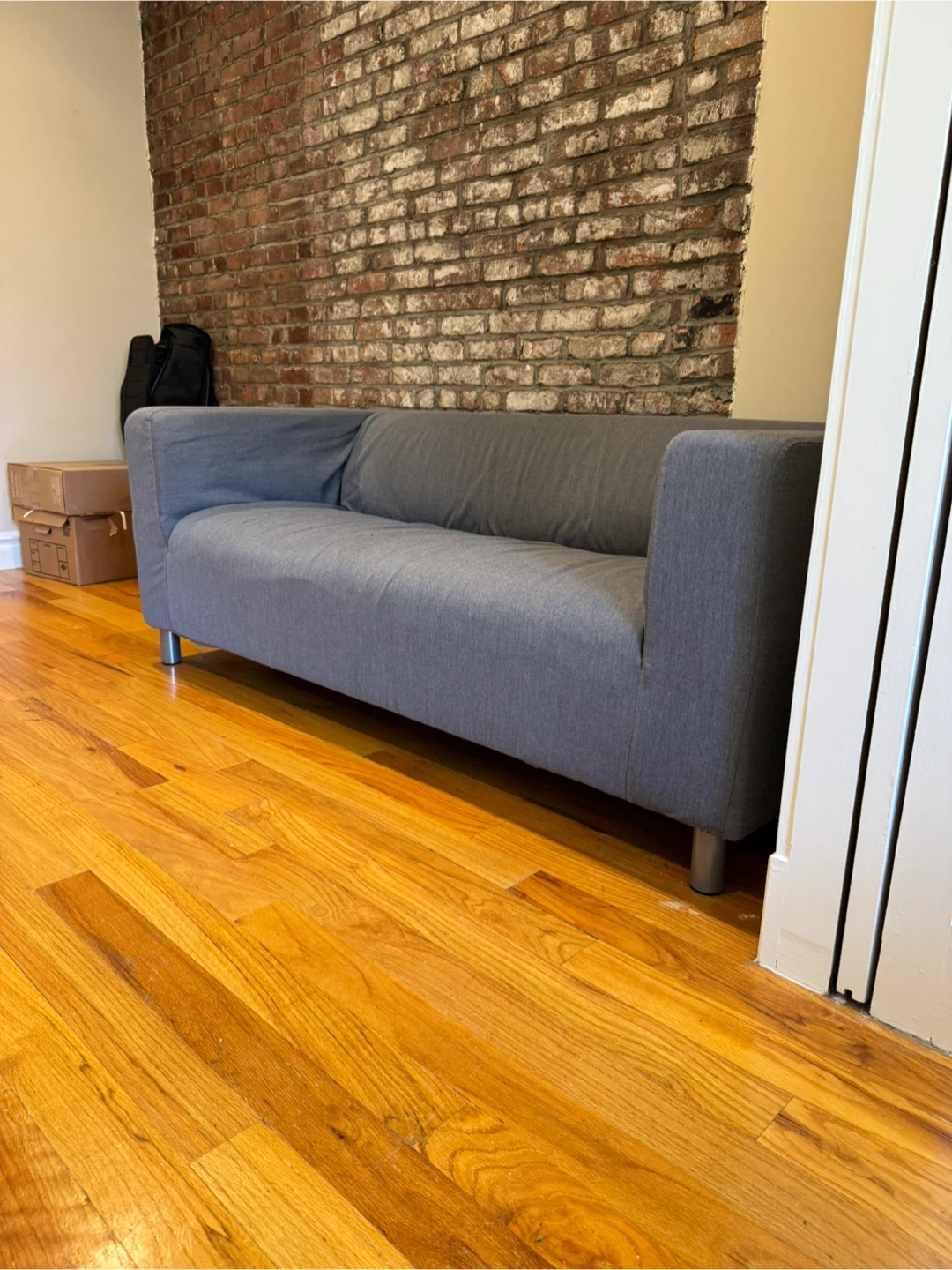 IKEA Klippan Gray Sofa - photo 4