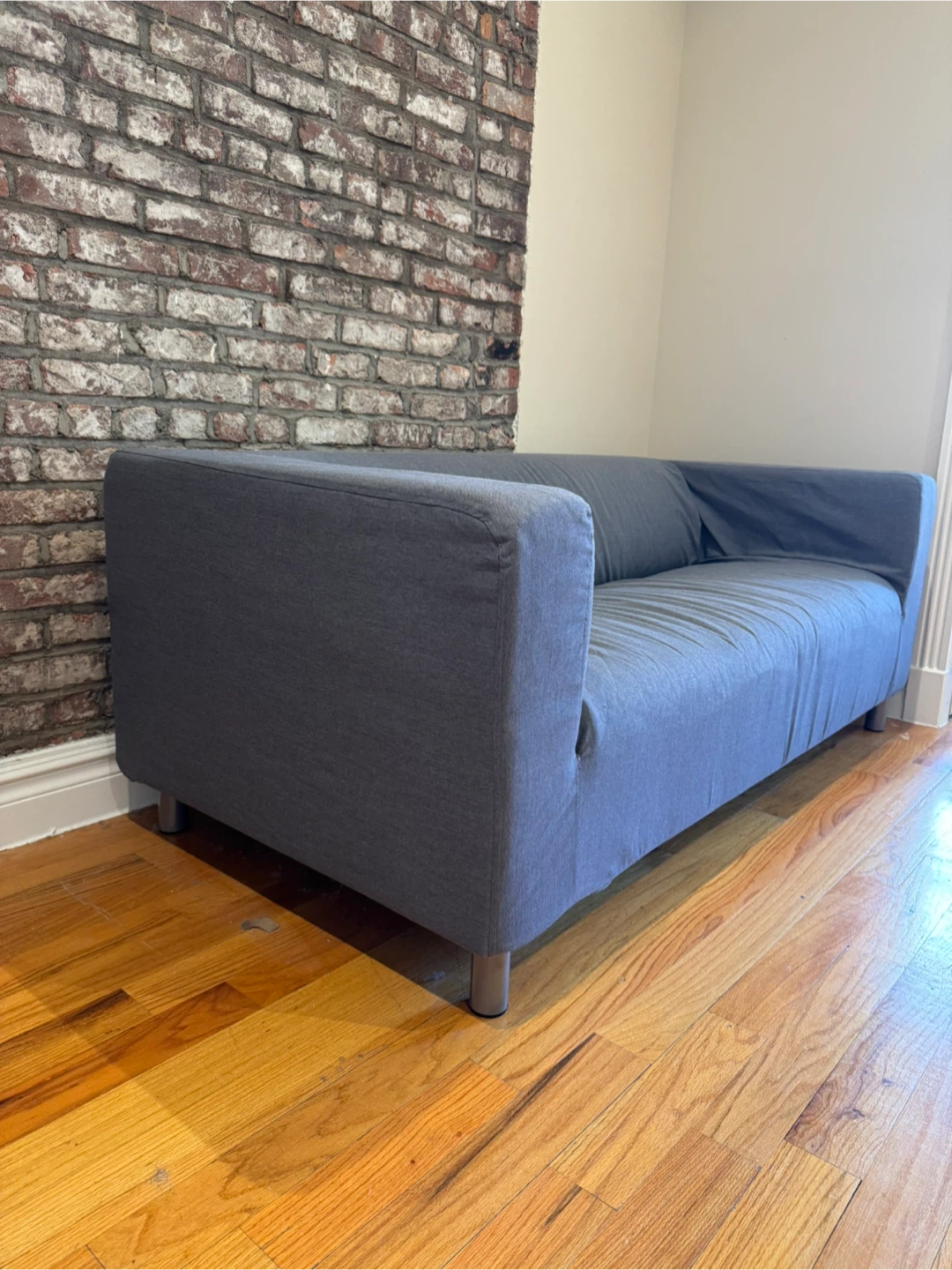 IKEA Klippan Gray Sofa - photo 2