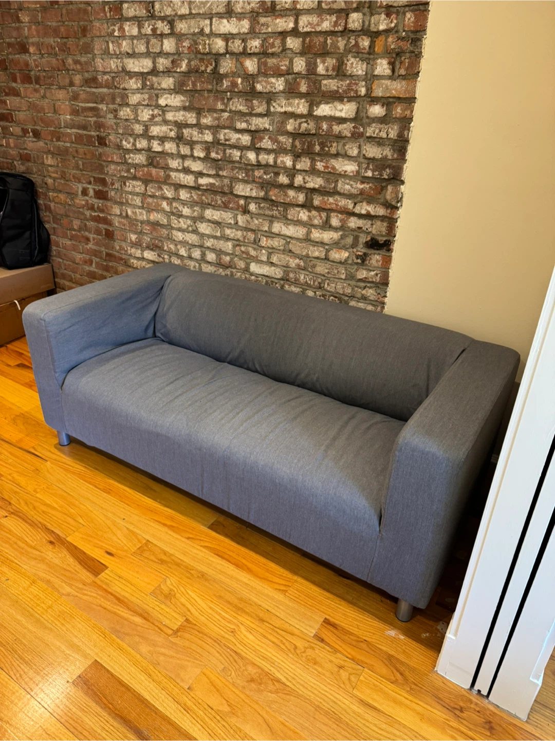 IKEA Klippan Gray Sofa - photo 3