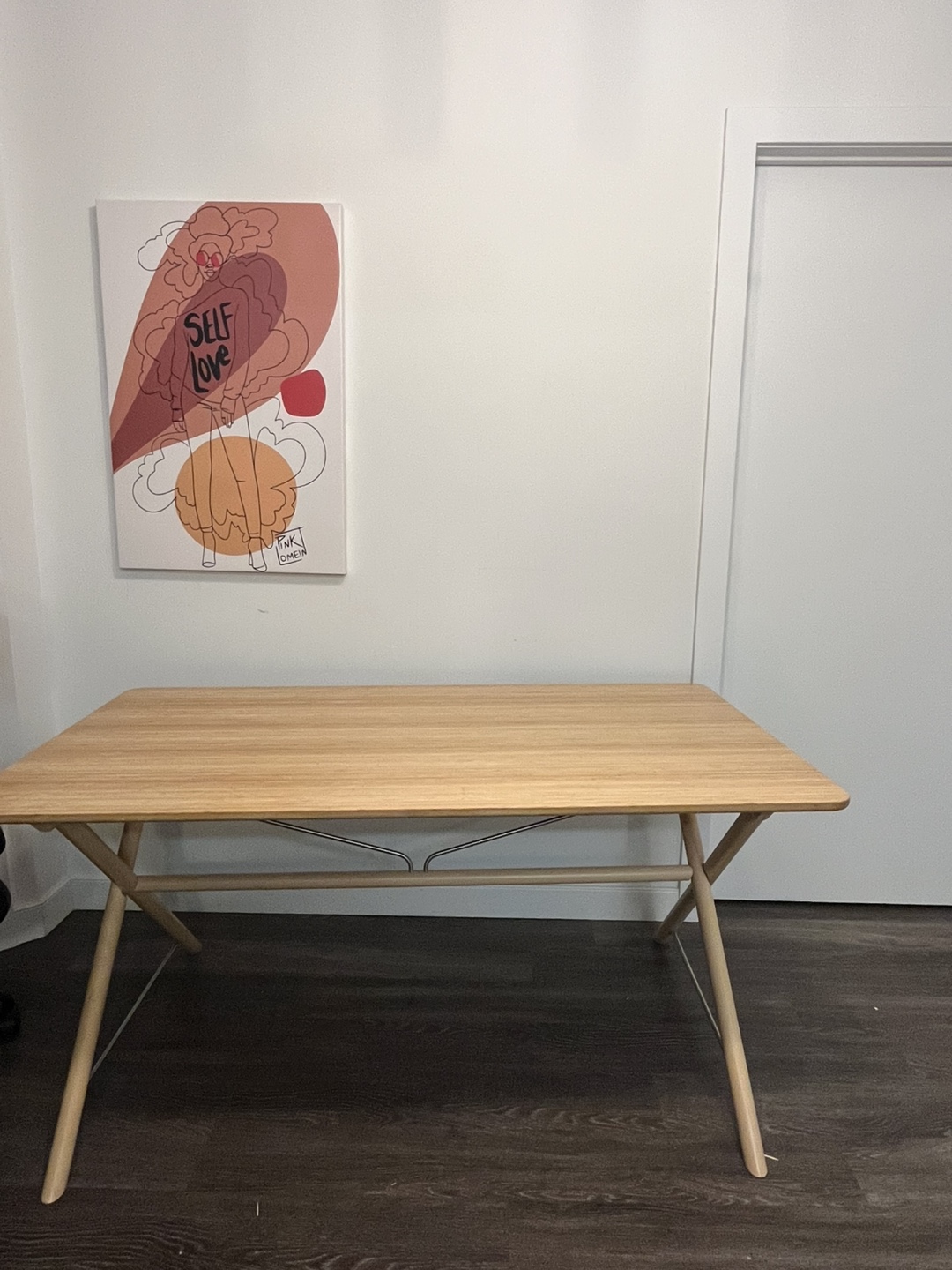 Light Wood Dining Table - photo 3