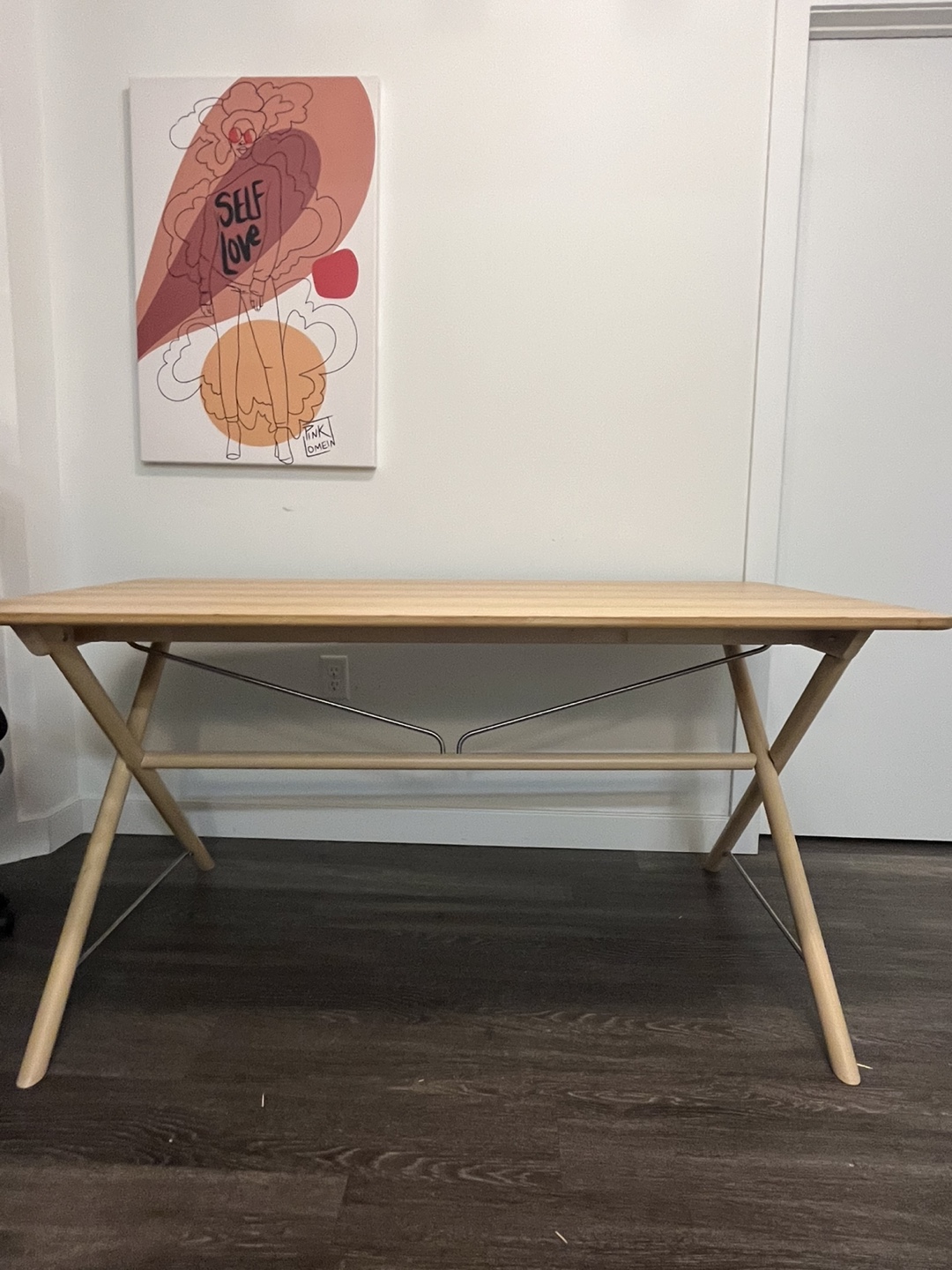 Light Wood Dining Table