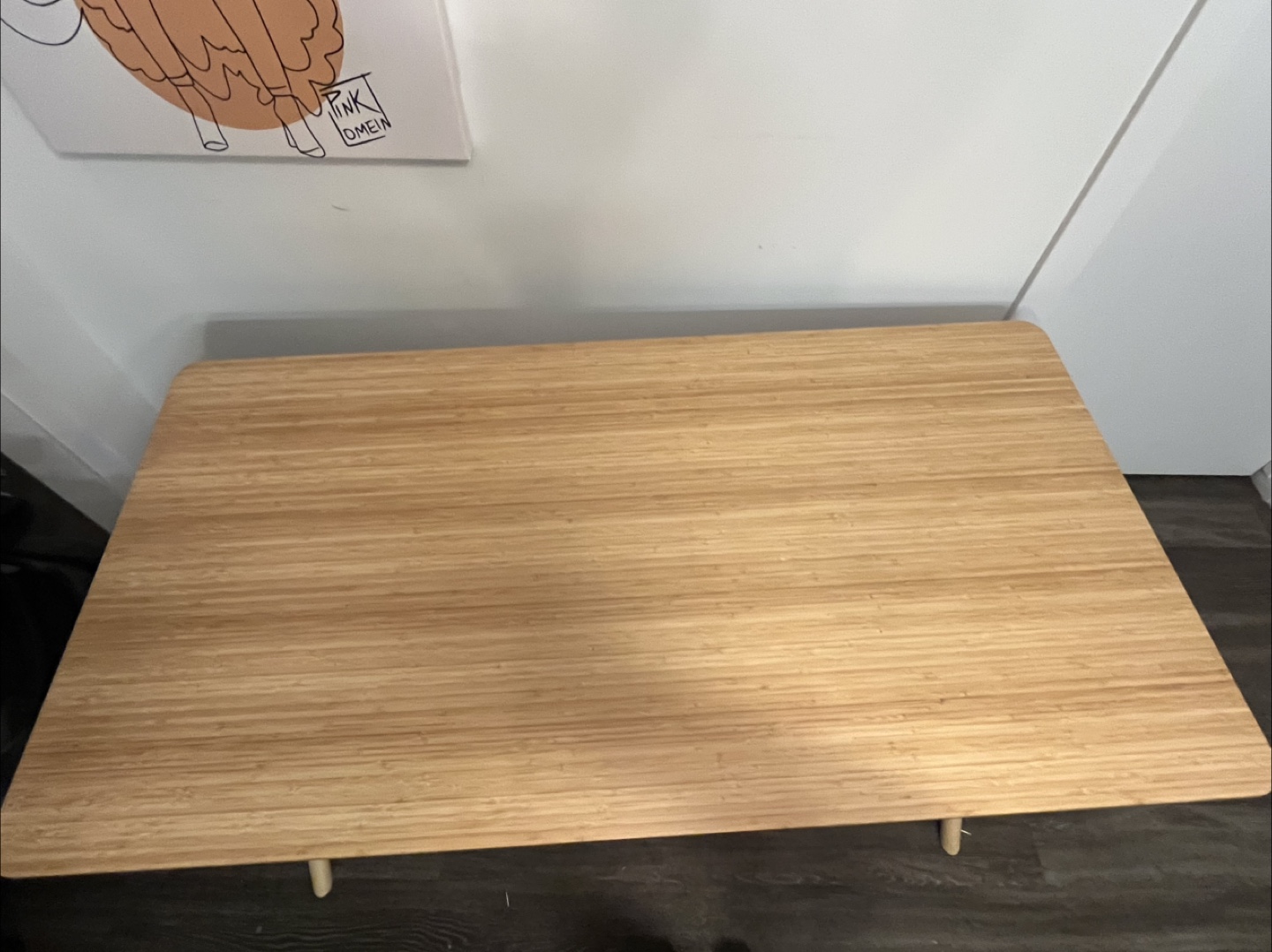 Light Wood Dining Table - photo 2