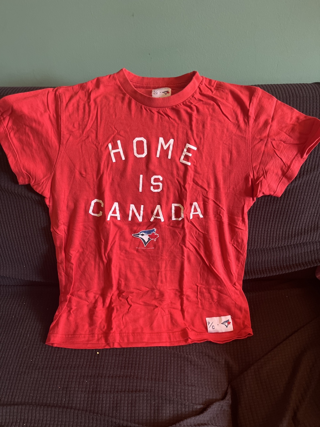 Peace Collective x Toronto Blue Jays "Home is Canada" T-Shirt