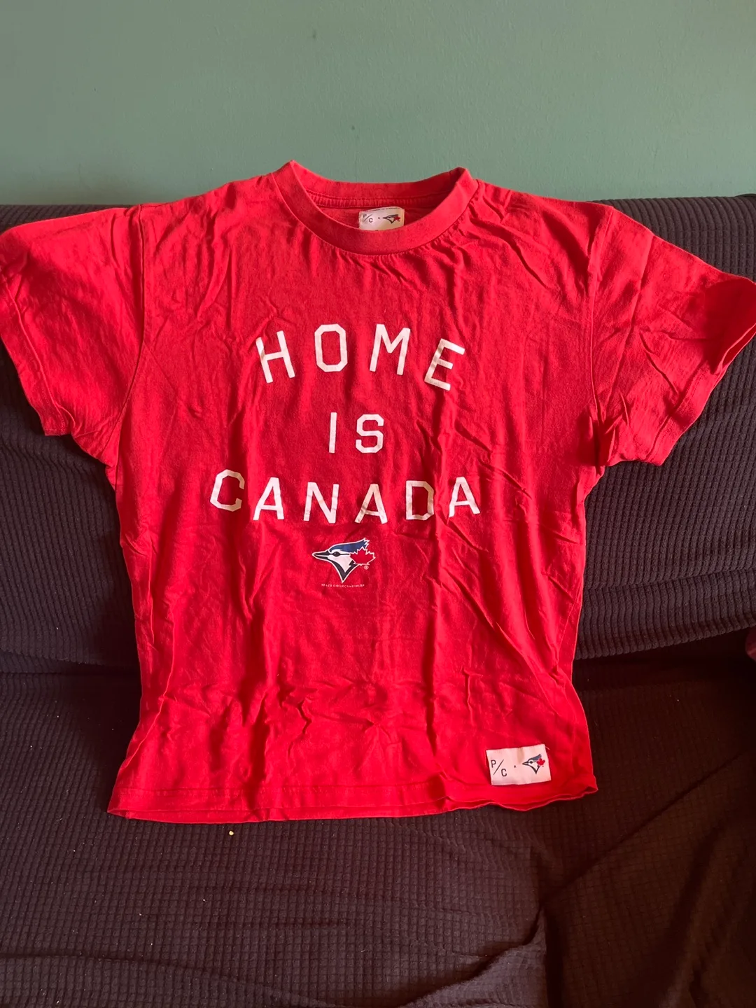 Peace Collective x Toronto Blue Jays "Home is Canada" T-Shirt thumbnail