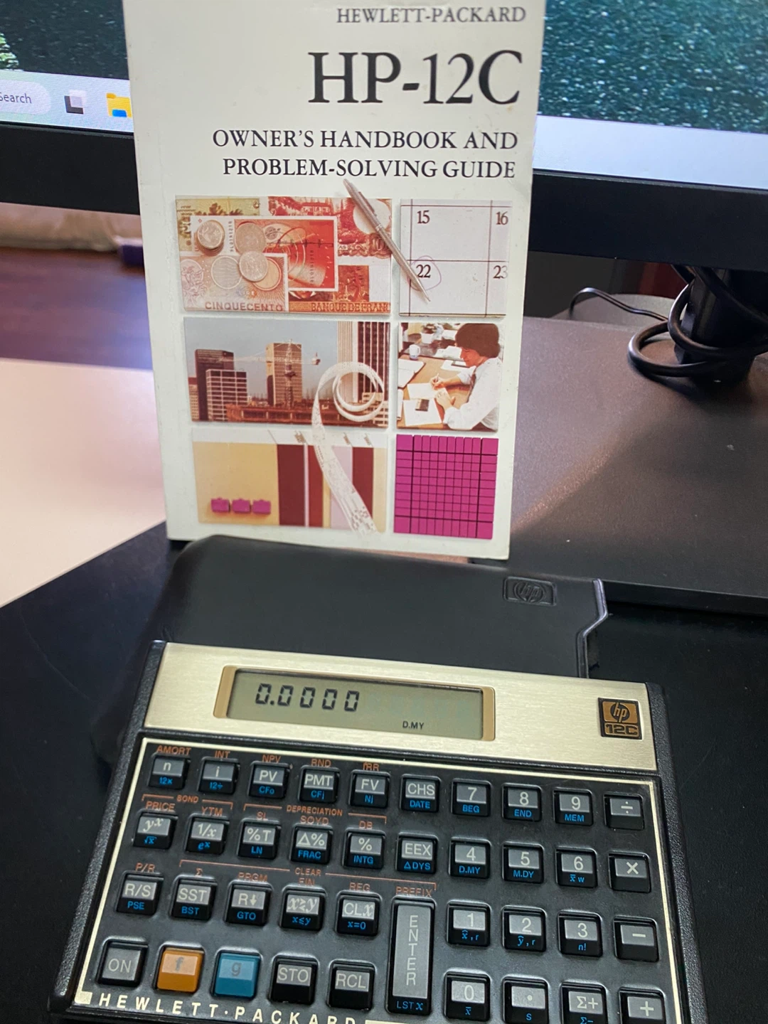 HP Financial Calculator HP-12C, gently used - photo 2