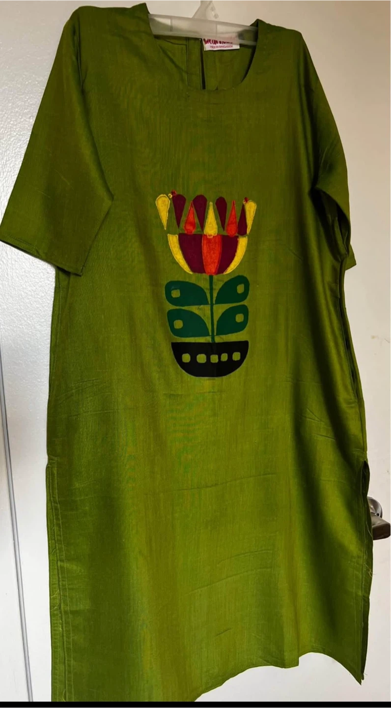 Wearhouse Green Dress - Size S - photo 2