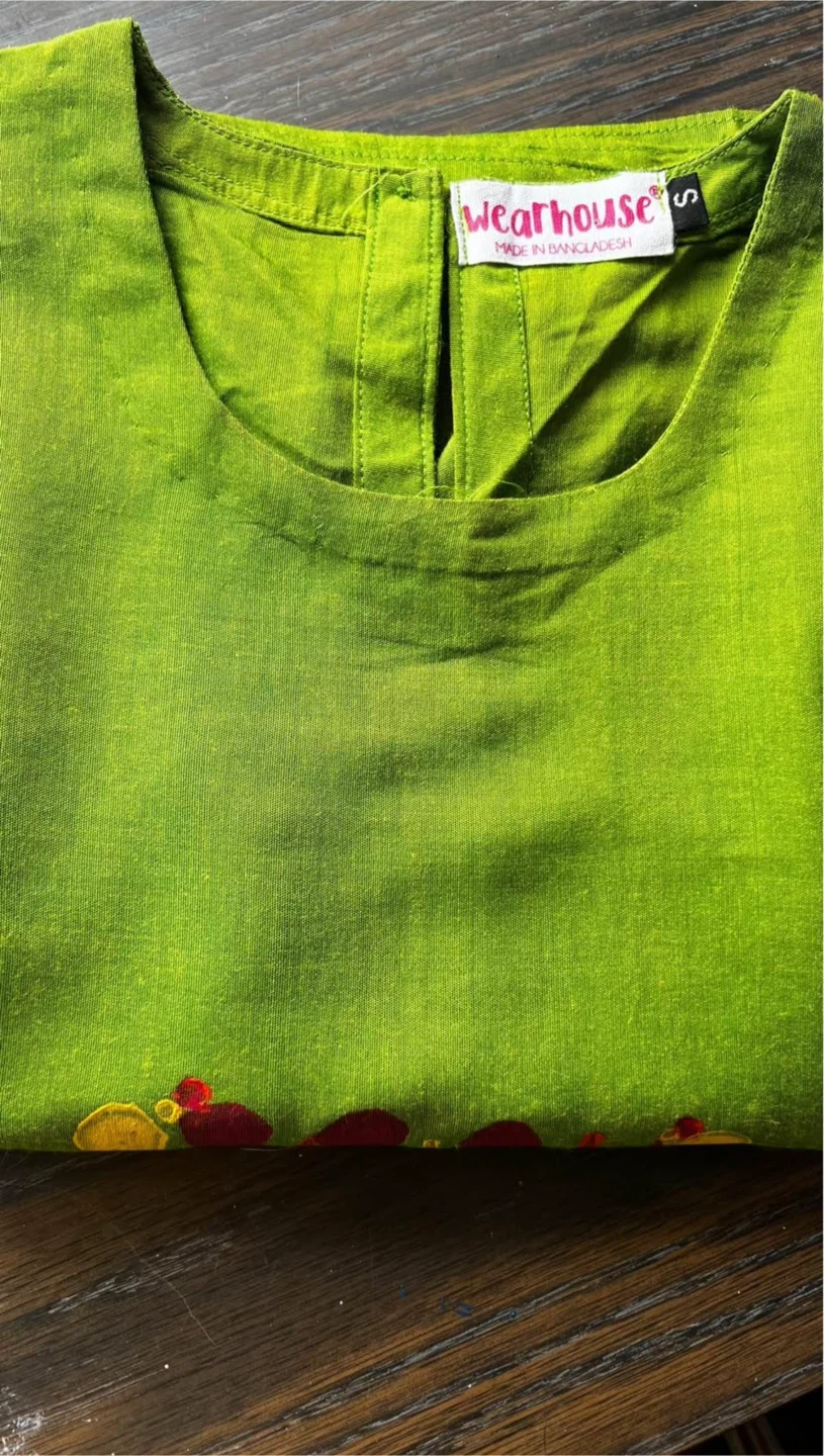 Wearhouse Green Dress - Size S - photo 3