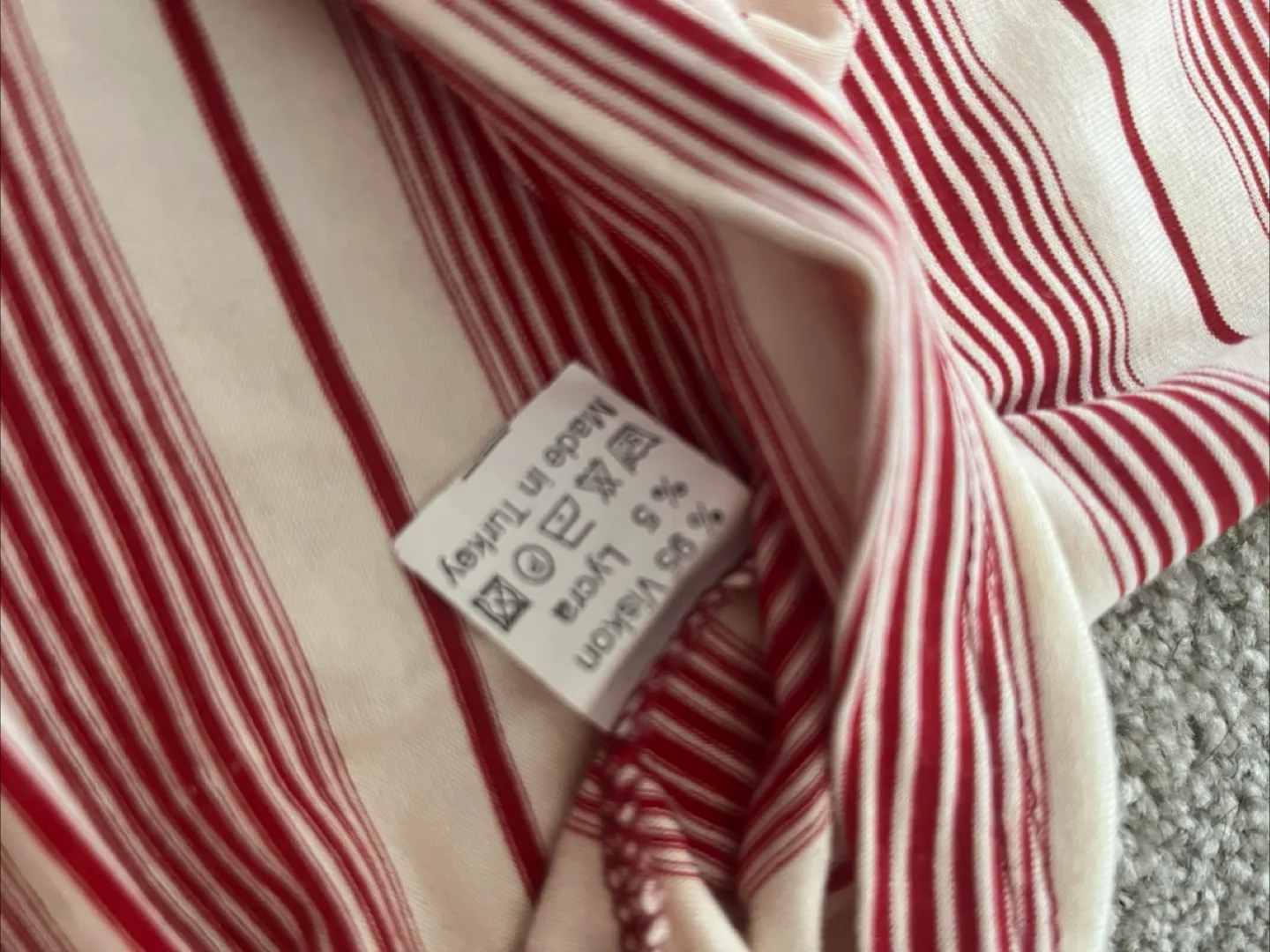 Striped Viscose Blend Dress or blouse 👚 image indicator(2)