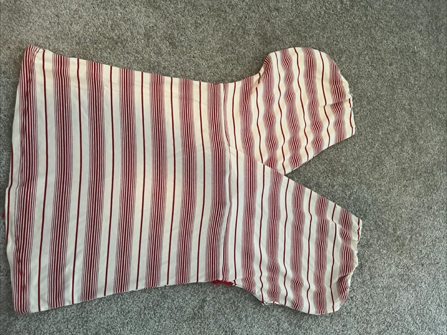 Striped Viscose Blend Dress or blouse 👚 image indicator(3)