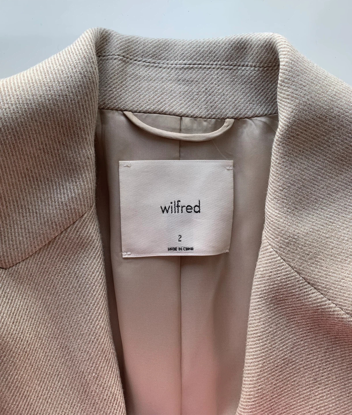 Aritzia Wilfred Blazer