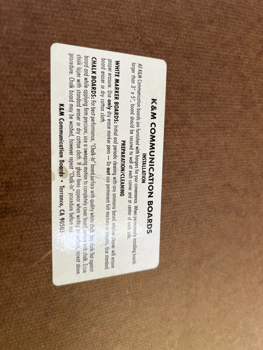 EXPO Dry Erase Markers & K&M Felt Eraser image indicator(6)