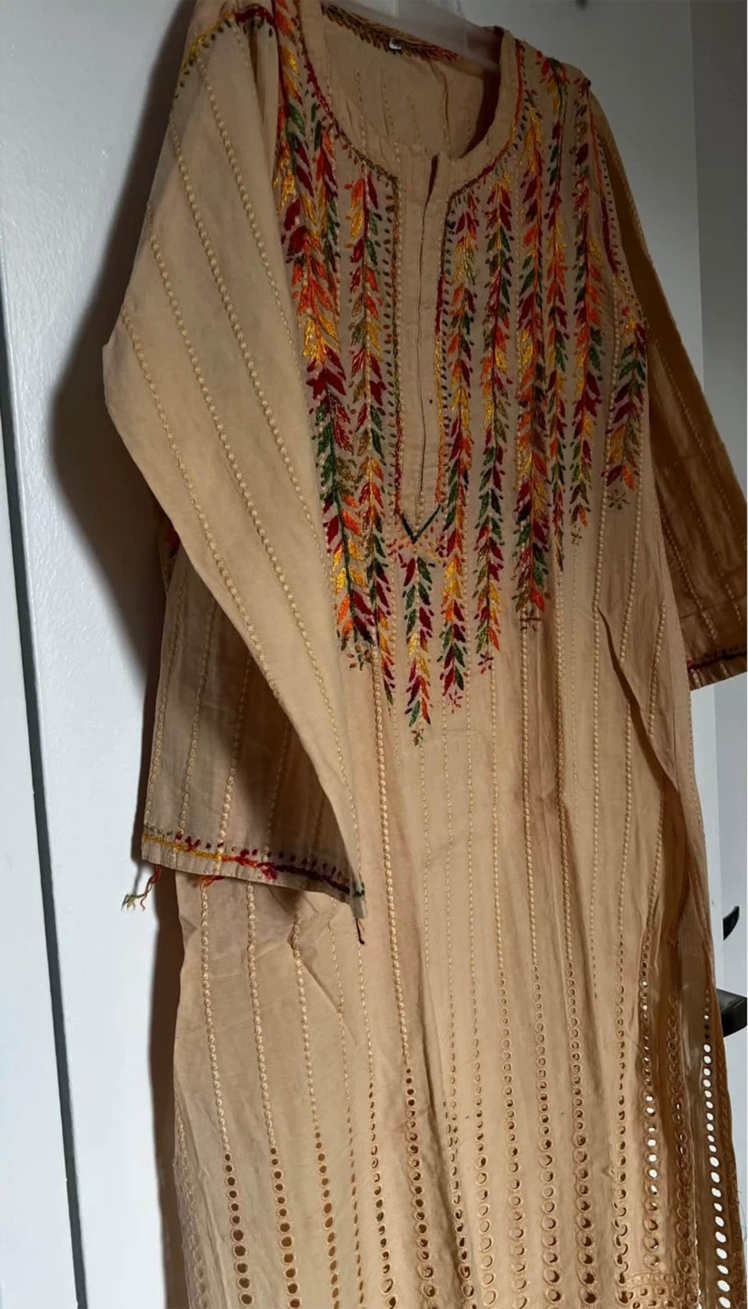 Embroidered Kurti Dress
