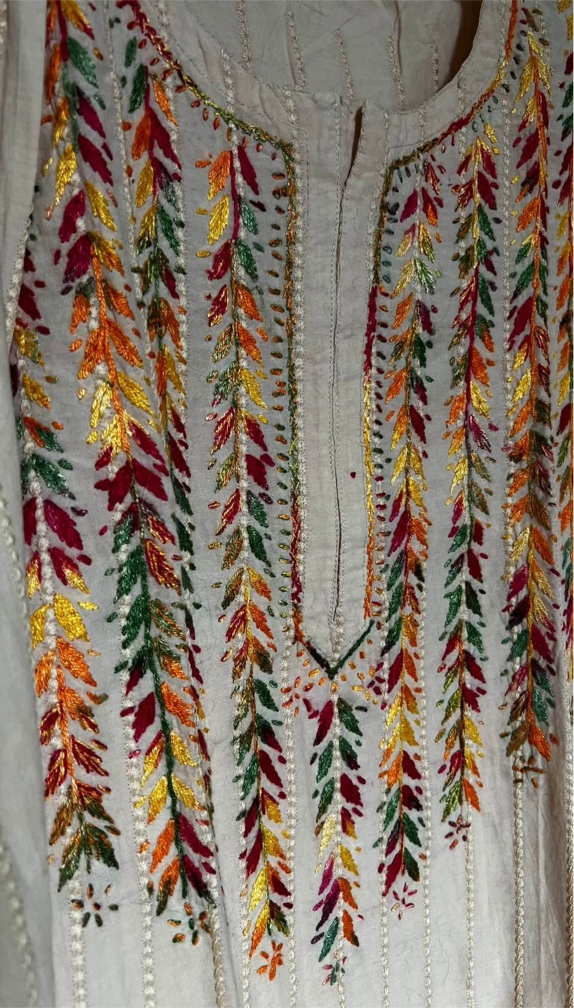 Embroidered Kurti Dress - photo 2