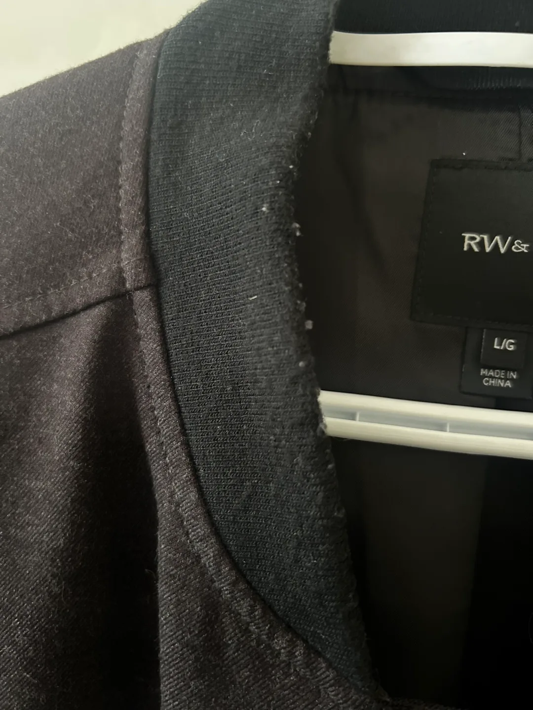 RW&CO. Mens Bomber Jacket - Size L/G image indicator(4)
